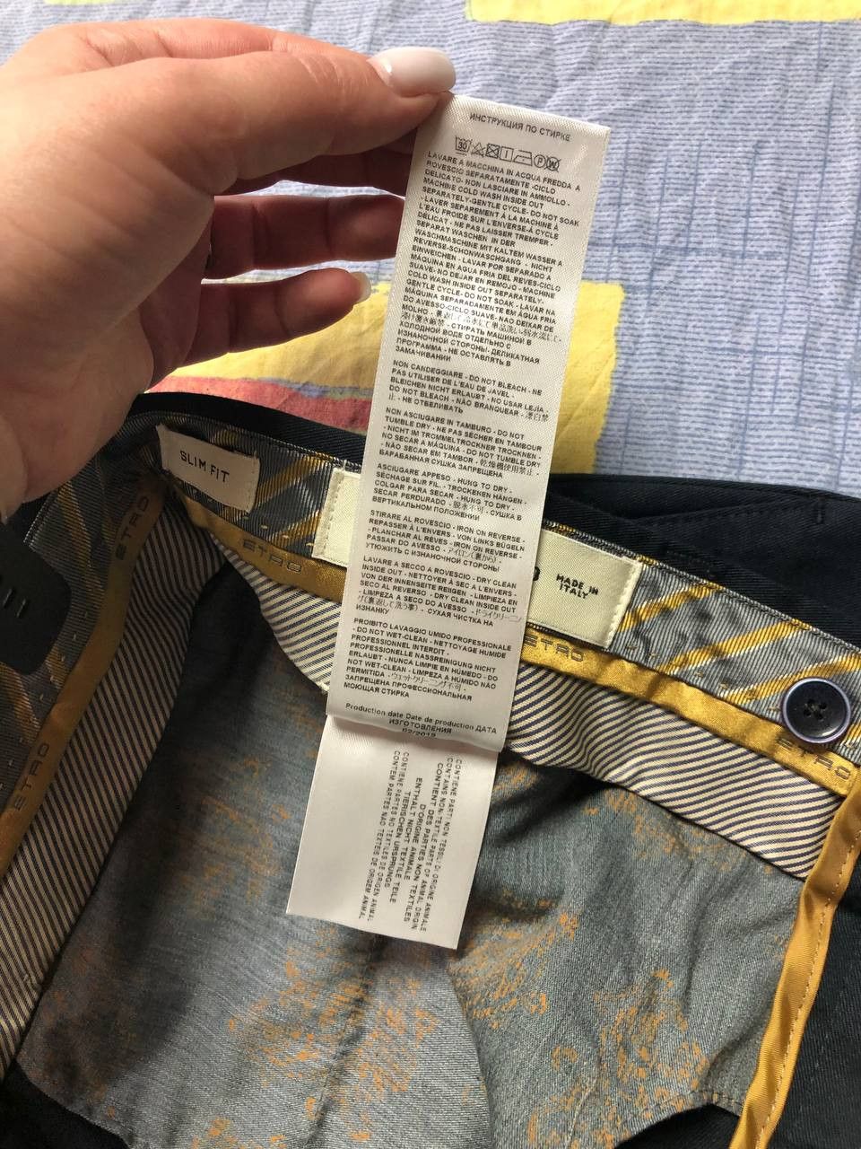 Etro Etro pants Size US 34 / EU 50 - 13 Thumbnail