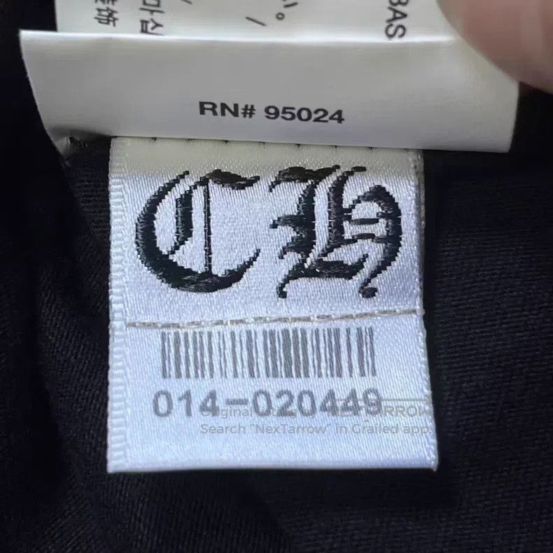 Chrome Hearts CHROME HEARTS Size S Black scroll red usa USA limited short Size US S / EU 44-46 / 1 - 7 Thumbnail