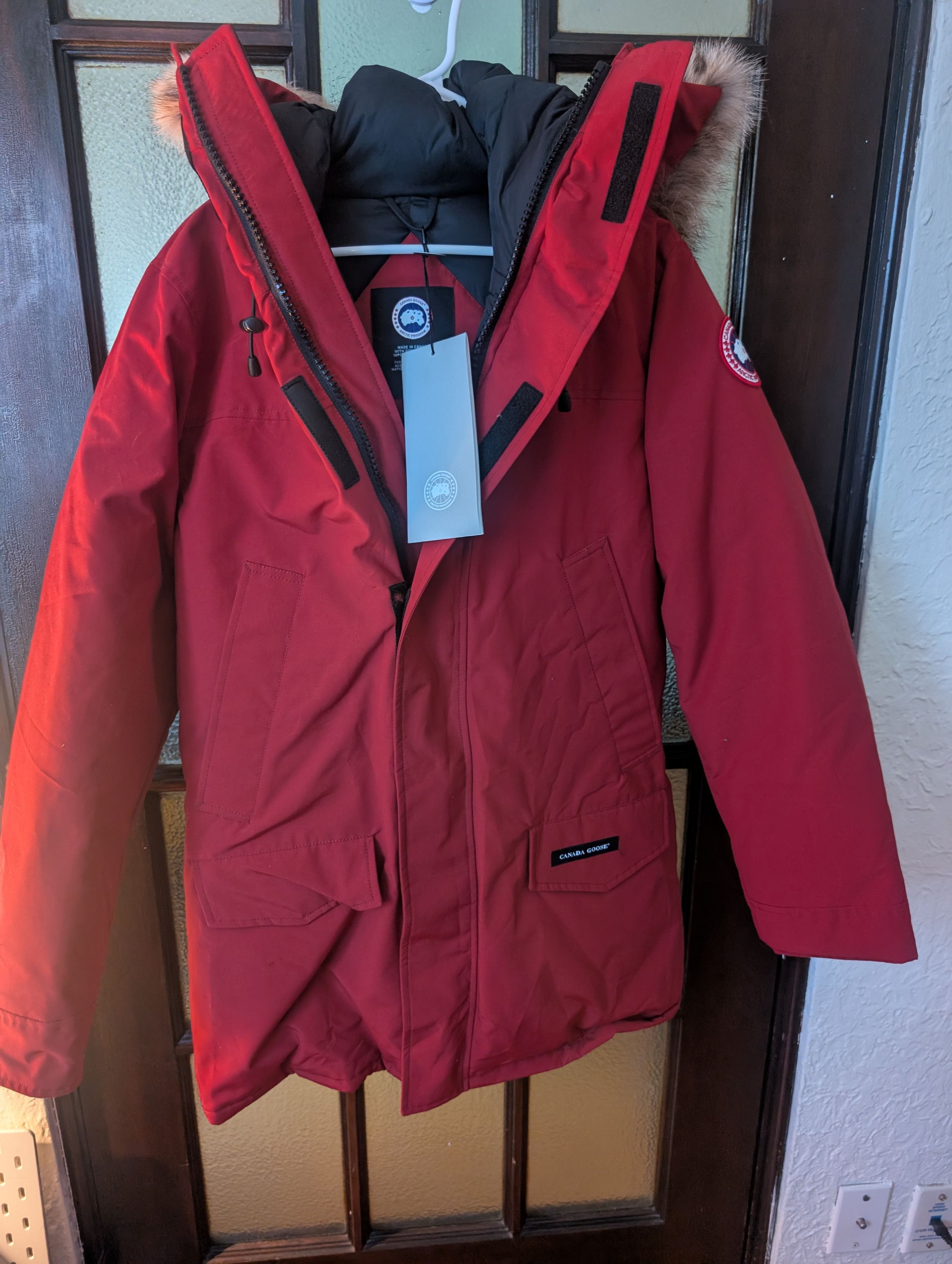 Canada Goose Canada Goose Langford Parka - Red - Men's M (Style 2062M) Size US M / EU 48-50 / 2 - 2 Thumbnail