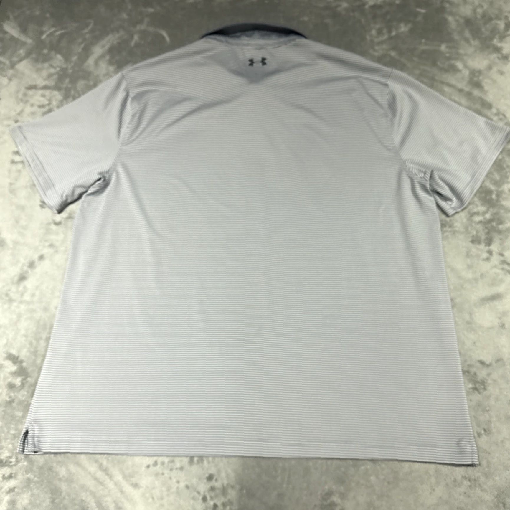 Under Armour Under Armour Polo Shirt Mens XXXL Gray The Playoff Performance Golf Striaght Size US XXL / EU 58 / 5 - 4 Thumbnail