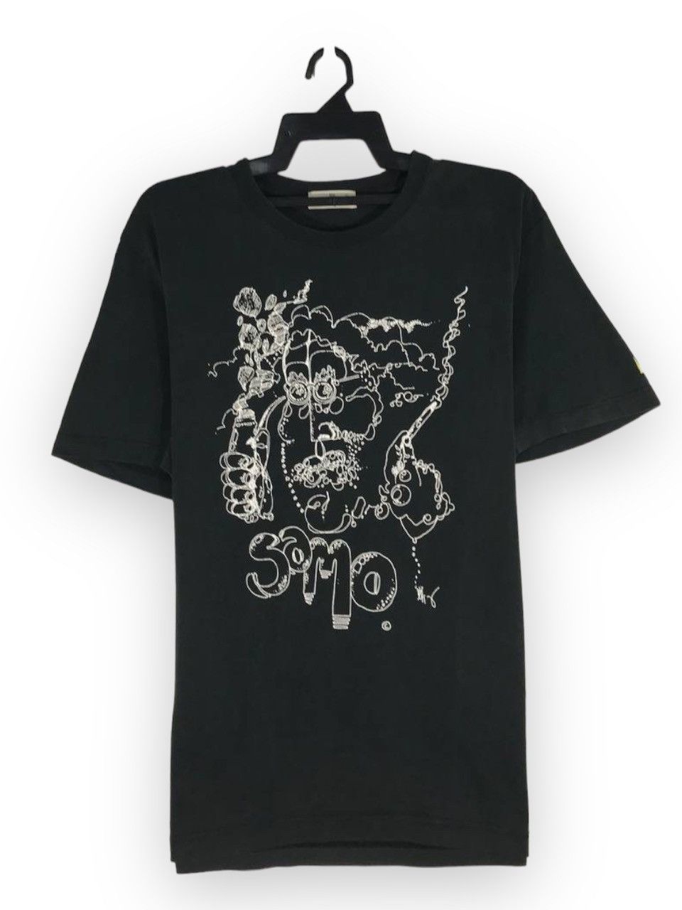 Jean-Michel Basquiat × Vintage Vintage art Size US L / EU 52-54 / 3 - 1 Thumbnail