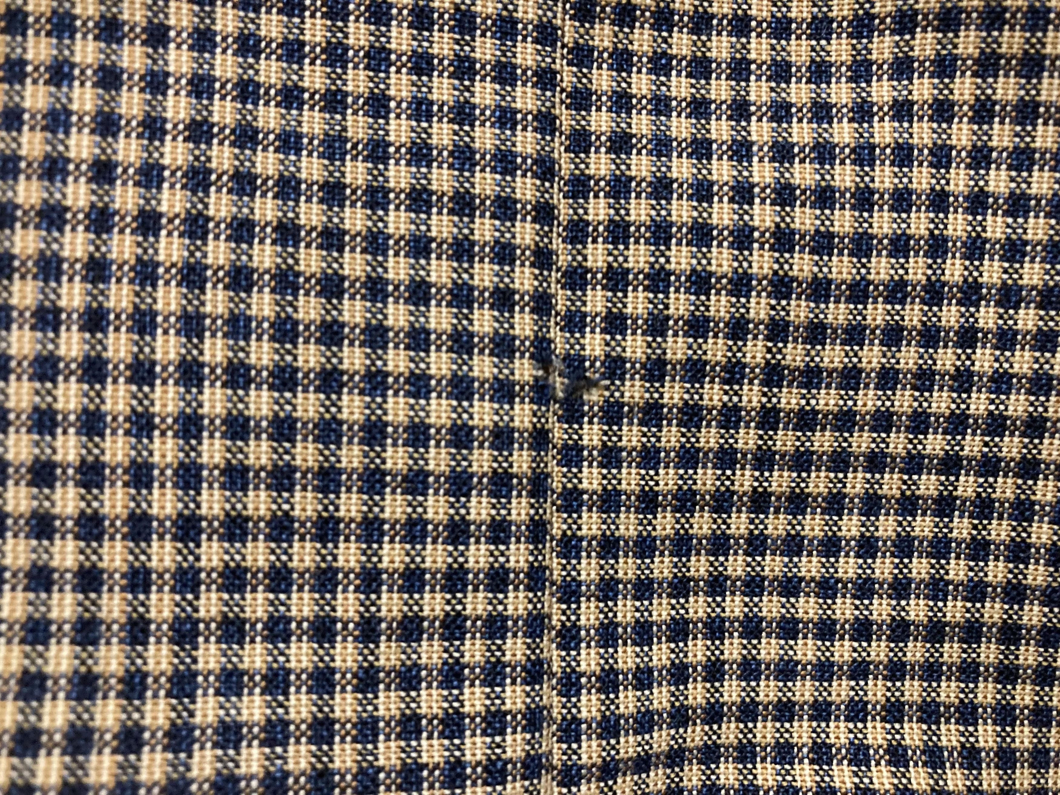 Burberry × Burberry Prorsum × Vintage Vintage Burberry Prorsum Checked Classic Blazer Size US XL / EU 56 / 4 - 13 Thumbnail