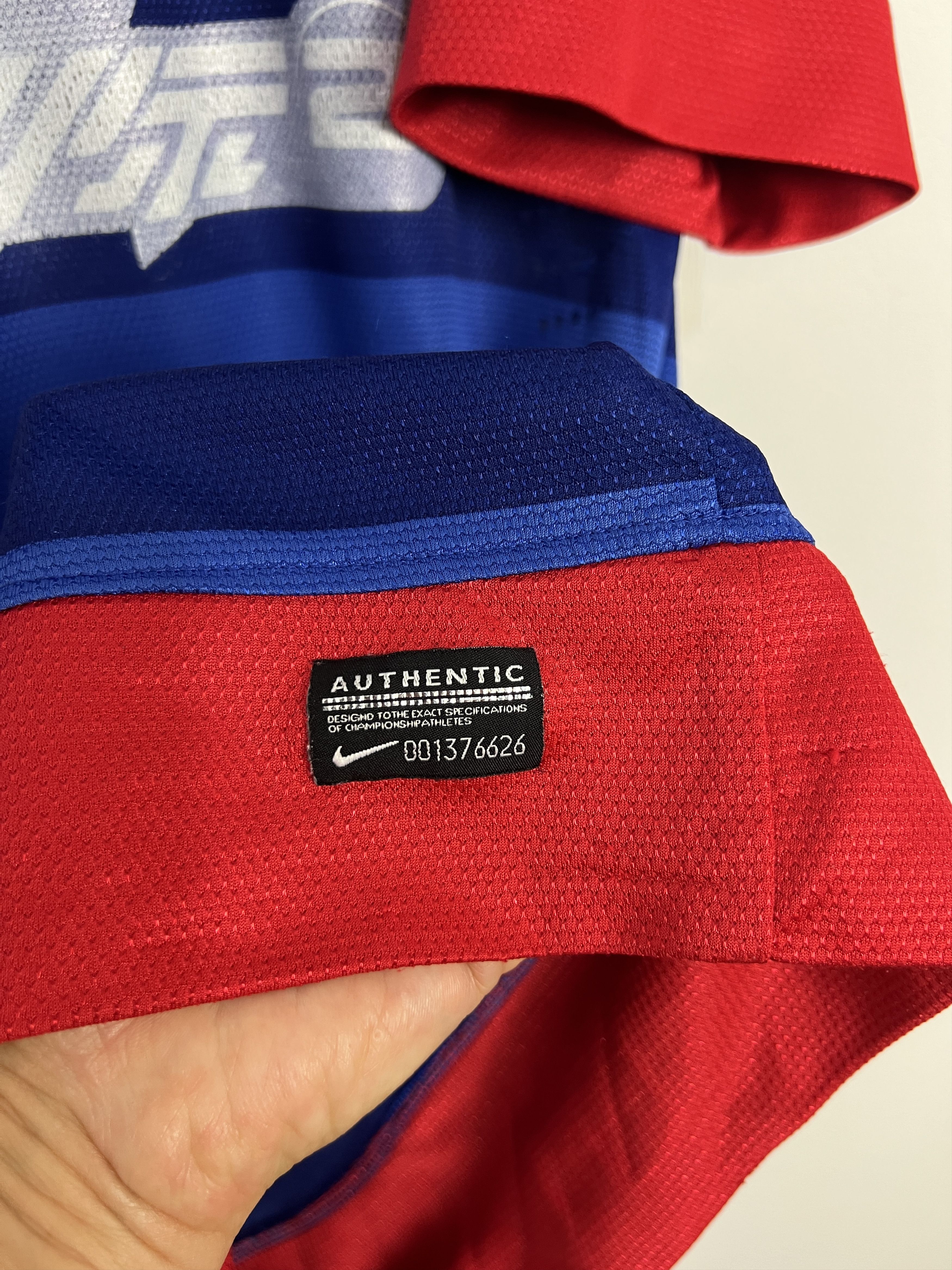 Nike Shanghai Shenhua Nike Football Shirt Soccer Blue Jersey Size US M / EU 48-50 / 2 - 5 Thumbnail