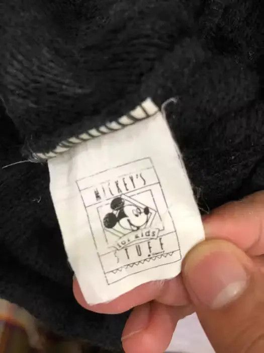 Disney × Mickey Mouse Vintage Mickey Mouse Cartoon Beanie Hat Size ONE SIZE - 4 Thumbnail