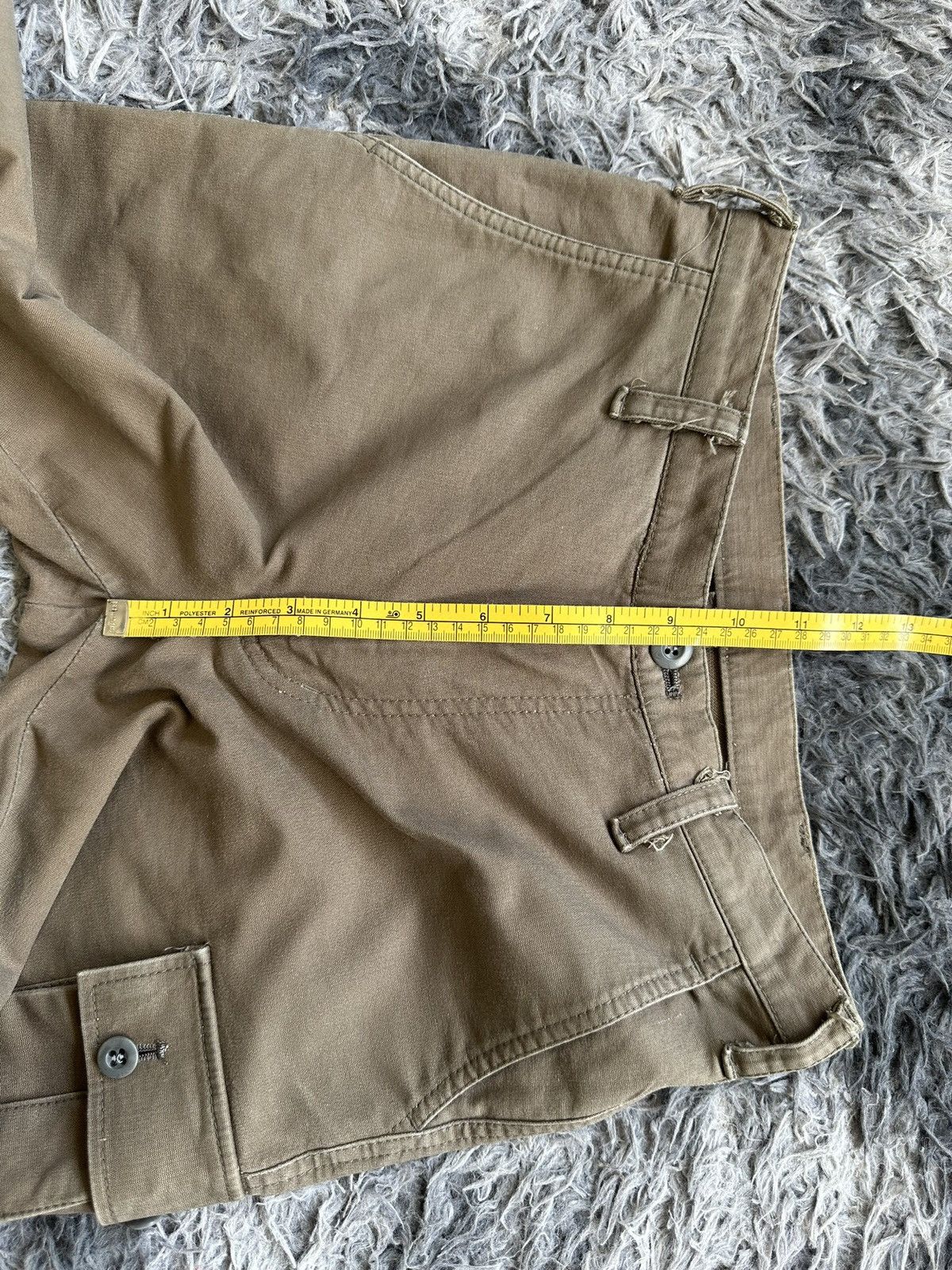 Diet Butcher Slim Skin 90’s '' Materialism?'' Diet Butcher slim skin cargo pants Size US 28 / EU 44 - 14 Thumbnail