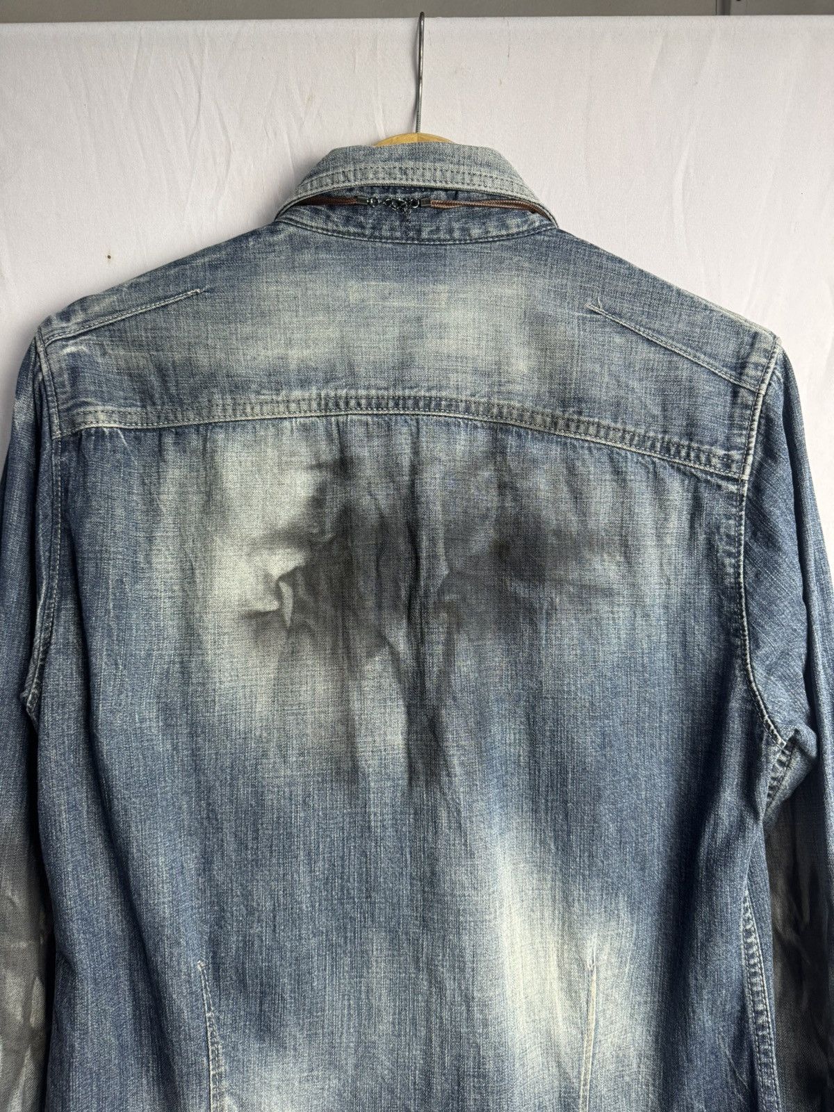 14th Addiction FUGA Denim Distressed Button Size US M / EU 48-50 / 2 - 6 Thumbnail