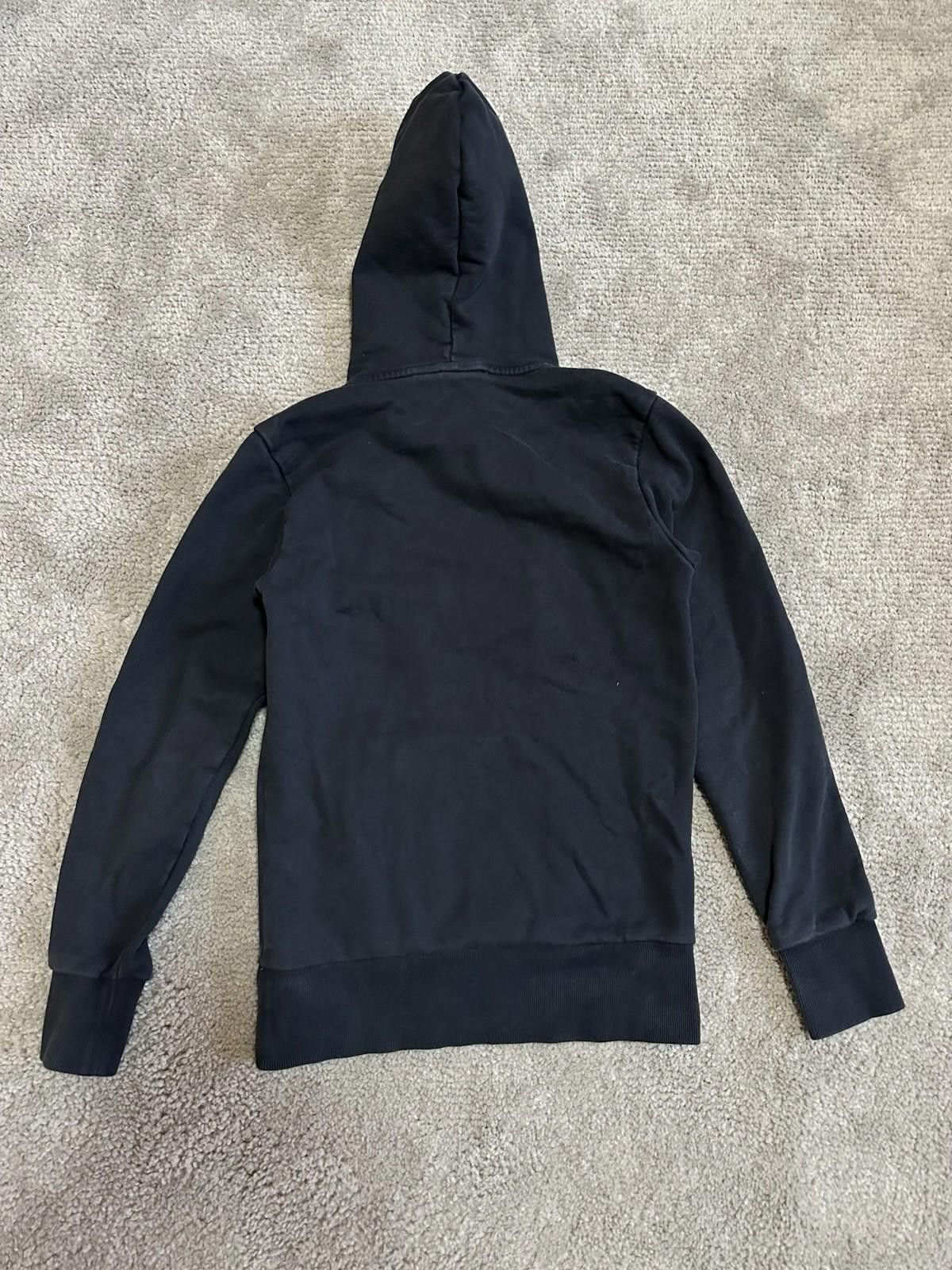 Adidas Gosha Rubchinskiy x Adidas Black Logo Men's Hoodie Size XS Size US XS / EU 42 / 0 - 8 Thumbnail