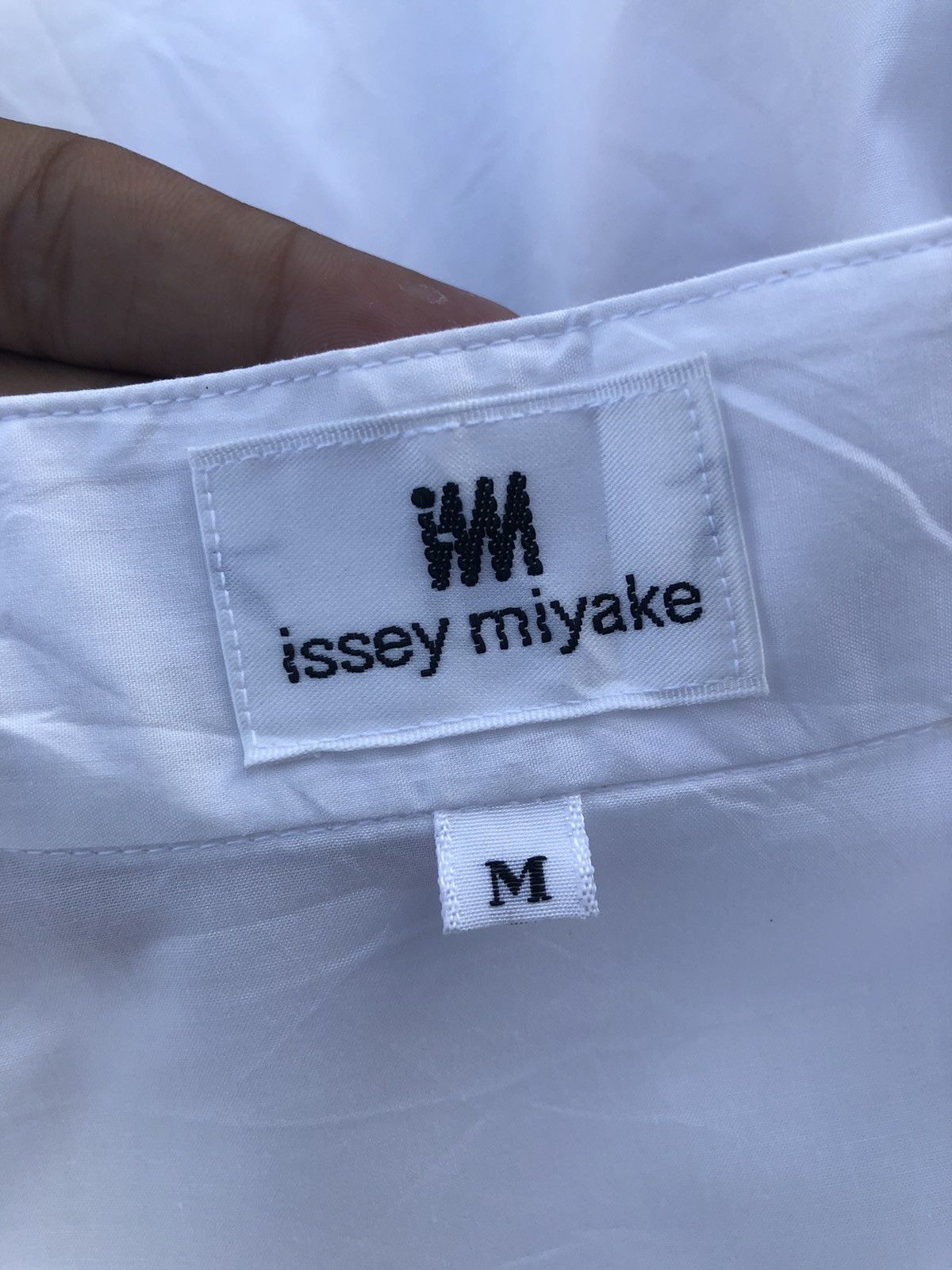 Hamilton × Issey Miyake × Japanese Brand Vintage Issey Miyake X Hamilton Shirts Size US M / EU 48-50 / 2 - 3 Thumbnail