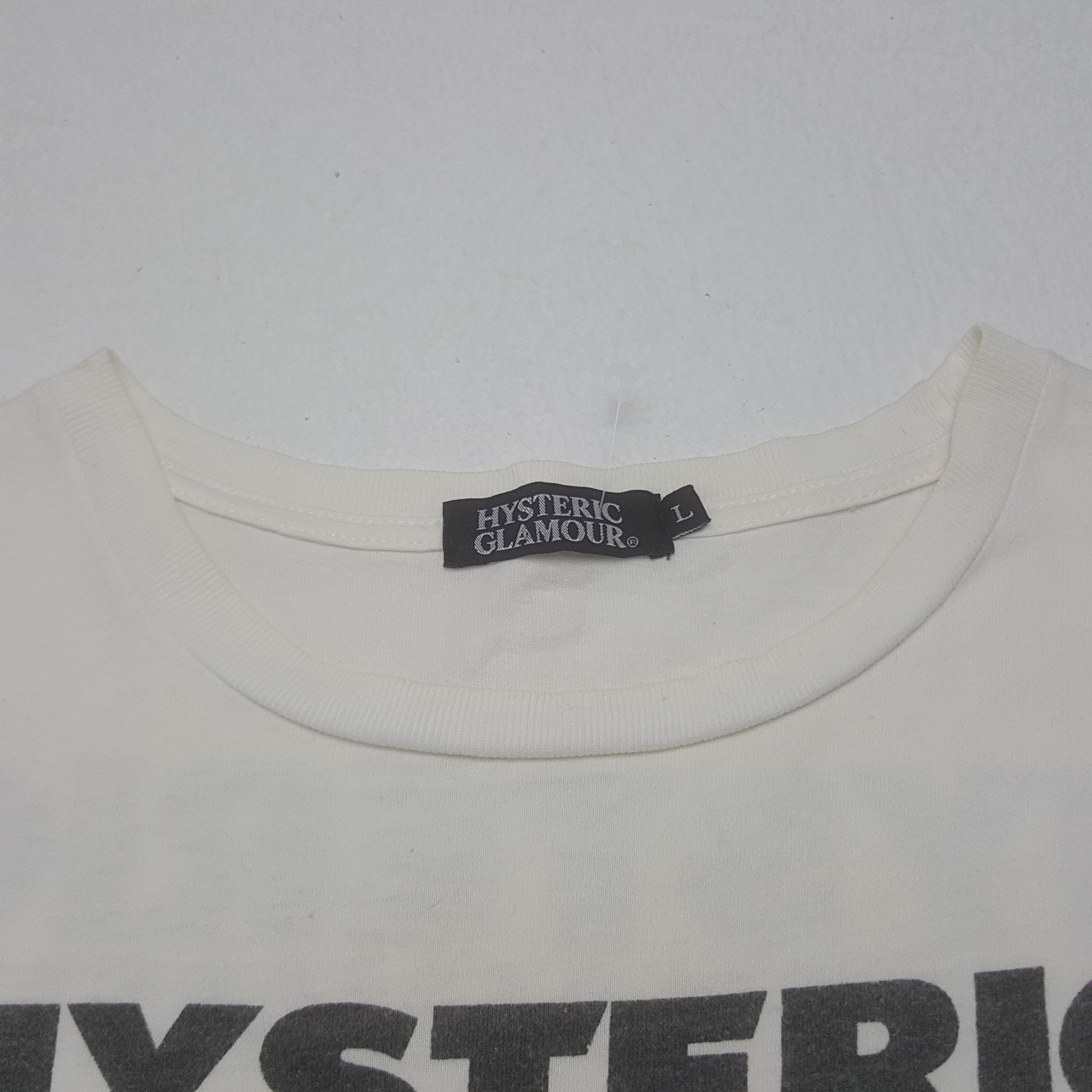 Hysteric Glamour × Japanese Brand × Vintage Vintage Hysteric Glamour Entertainment Tshirt Size US M / EU 48-50 / 2 - 5 Thumbnail