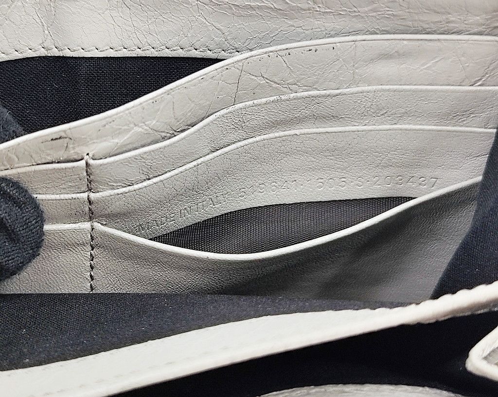 Balenciaga BALENCIAGA grey zip around long wallet set Size ONE SIZE - 5 Thumbnail