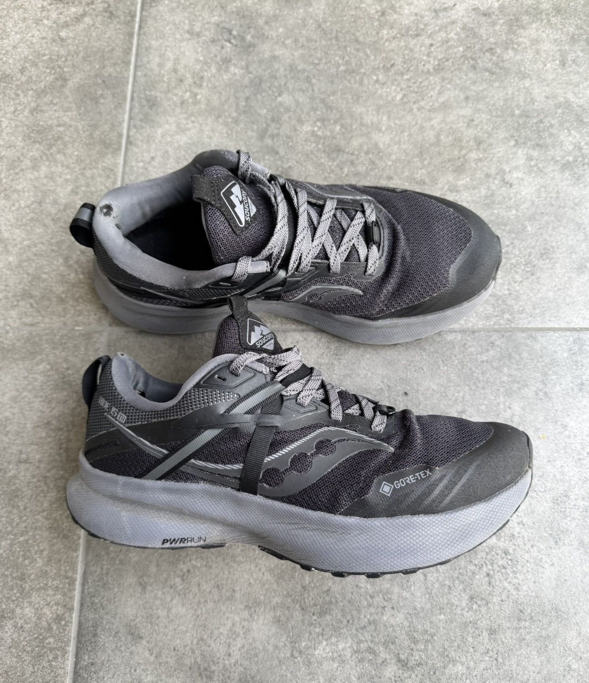 Saucony Saucony Ride 15 Trail Running Shoes Goretex Size US 8.5 / IT 38.5 - 4 Thumbnail