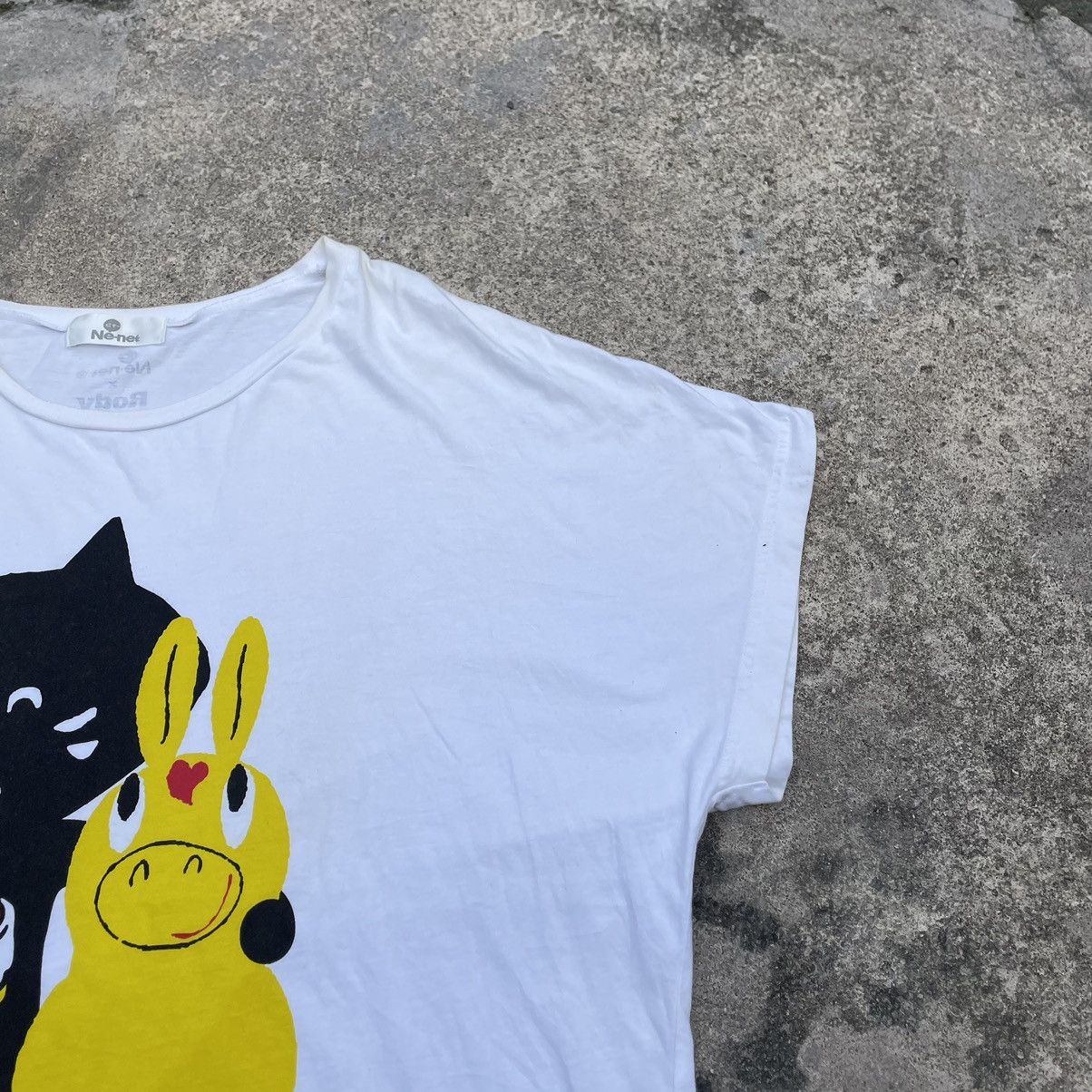 Issey Miyake × Japanese Brand × Ne-Net 🔥Rare🔥🇯🇵Issey Miyake Ne-net X Rody Baggy Styles Women Tee Size M / US 6-8 / IT 42-44 - 6 Thumbnail