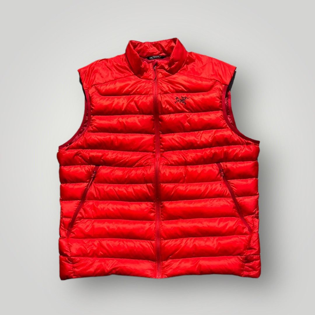 image of Arcteryx Arc’Teryx Cerium Lt Men's 2014 Red Vest (Size 2XL)