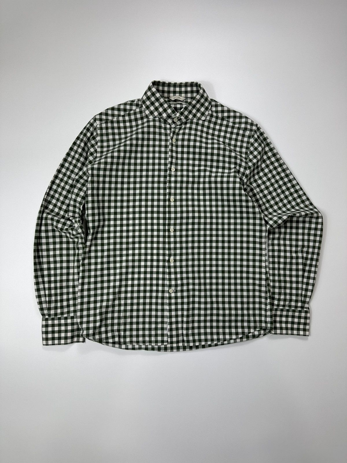 Suitsupply Suitsupply Check Casuail Shirt Men's Size US L / EU 52-54 / 3 - 1 Thumbnail