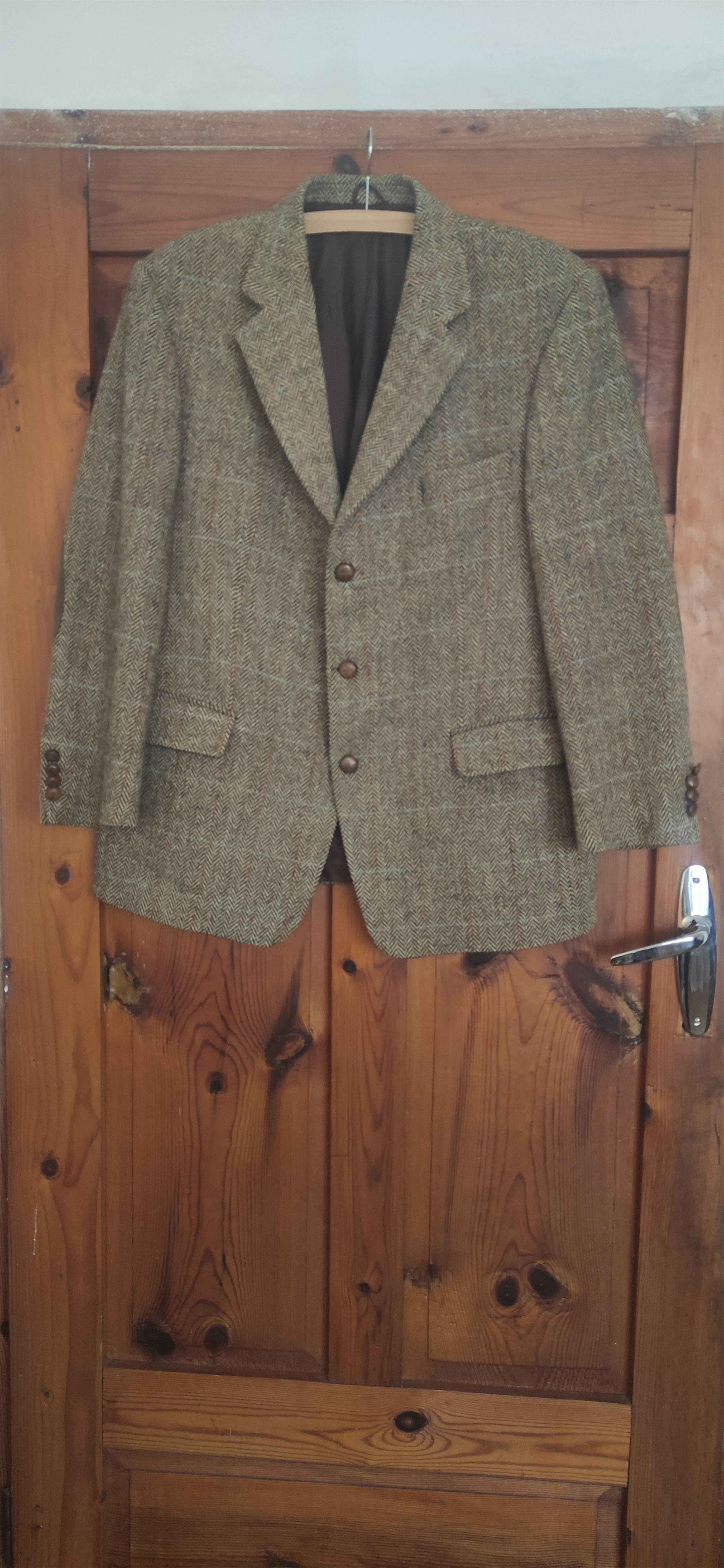Harris Tweed The men's blazer Harris Tweed Size 50L - 1 Thumbnail