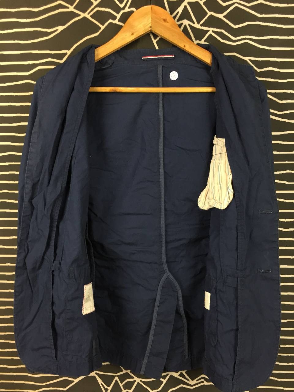 Beams Japan BEAMS LIGHTS Japanese Americana Lightweight Travel Jacket Size US S / EU 44-46 / 1 - 4 Thumbnail