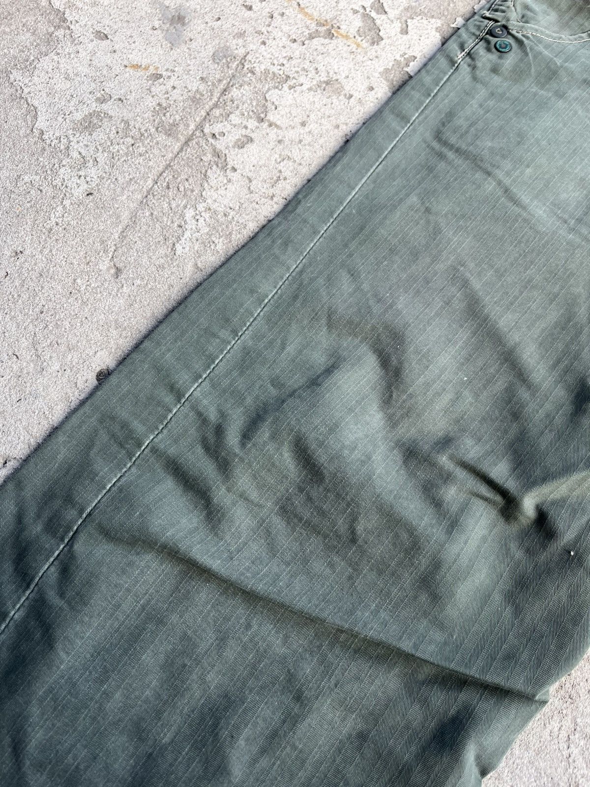 G-Star Vintage G-Star Raw Big Logo Japanese Distressed Faded Pants Size US 32 / EU 48 - 13 Thumbnail