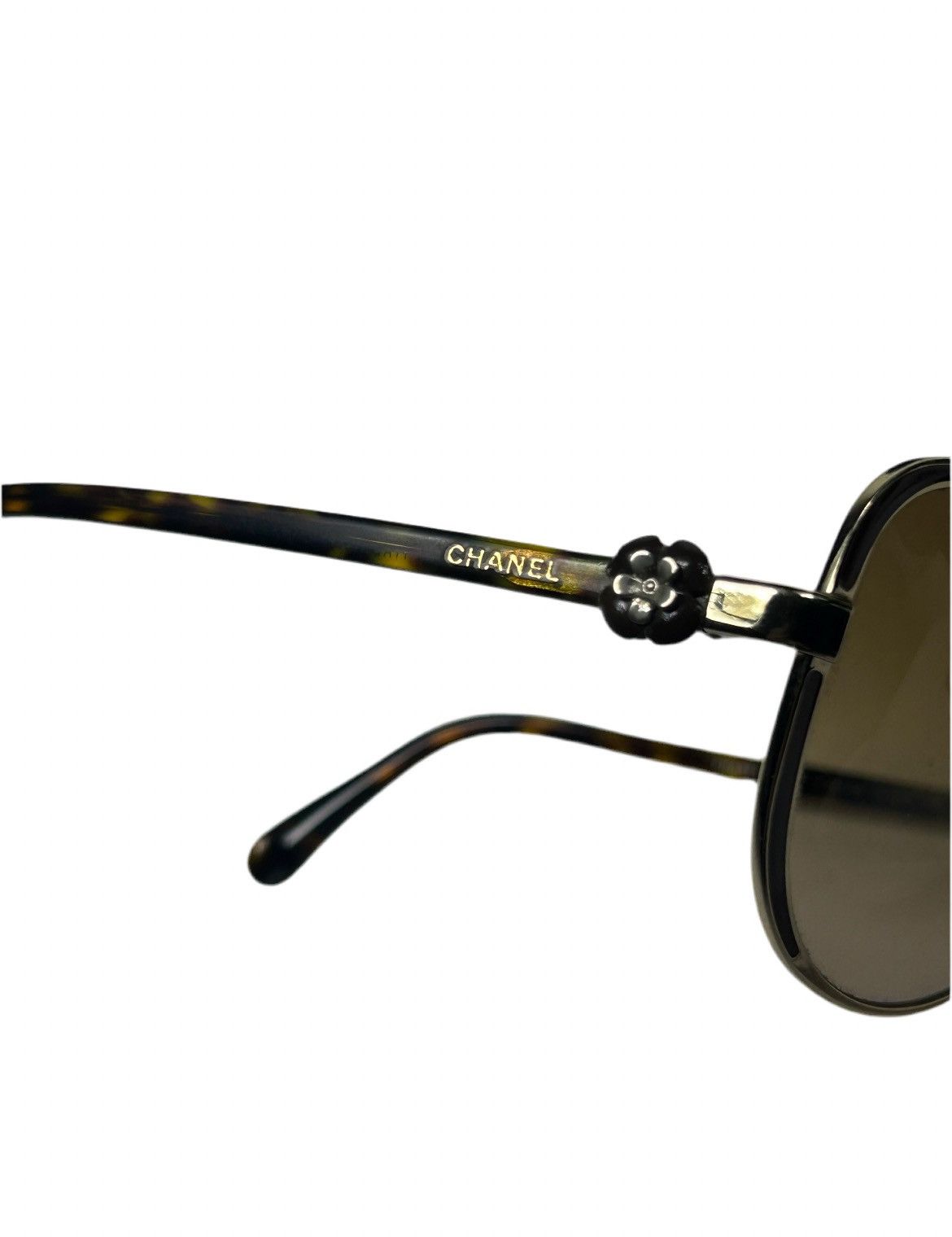 Chanel Chanel 395/3B Logo Sunglasses Size ONE SIZE - 2 Thumbnail