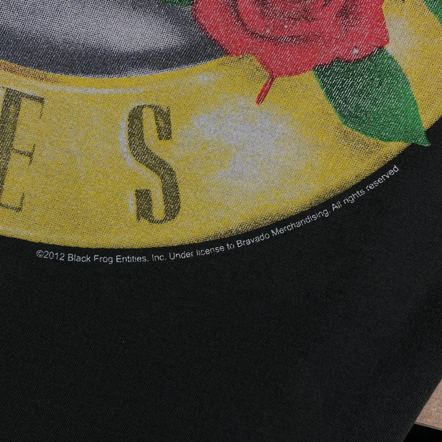 Band Tees Mens Vintage T Shirt Guns N Roses Size M Size US M / EU 48-50 / 2 - 4 Thumbnail
