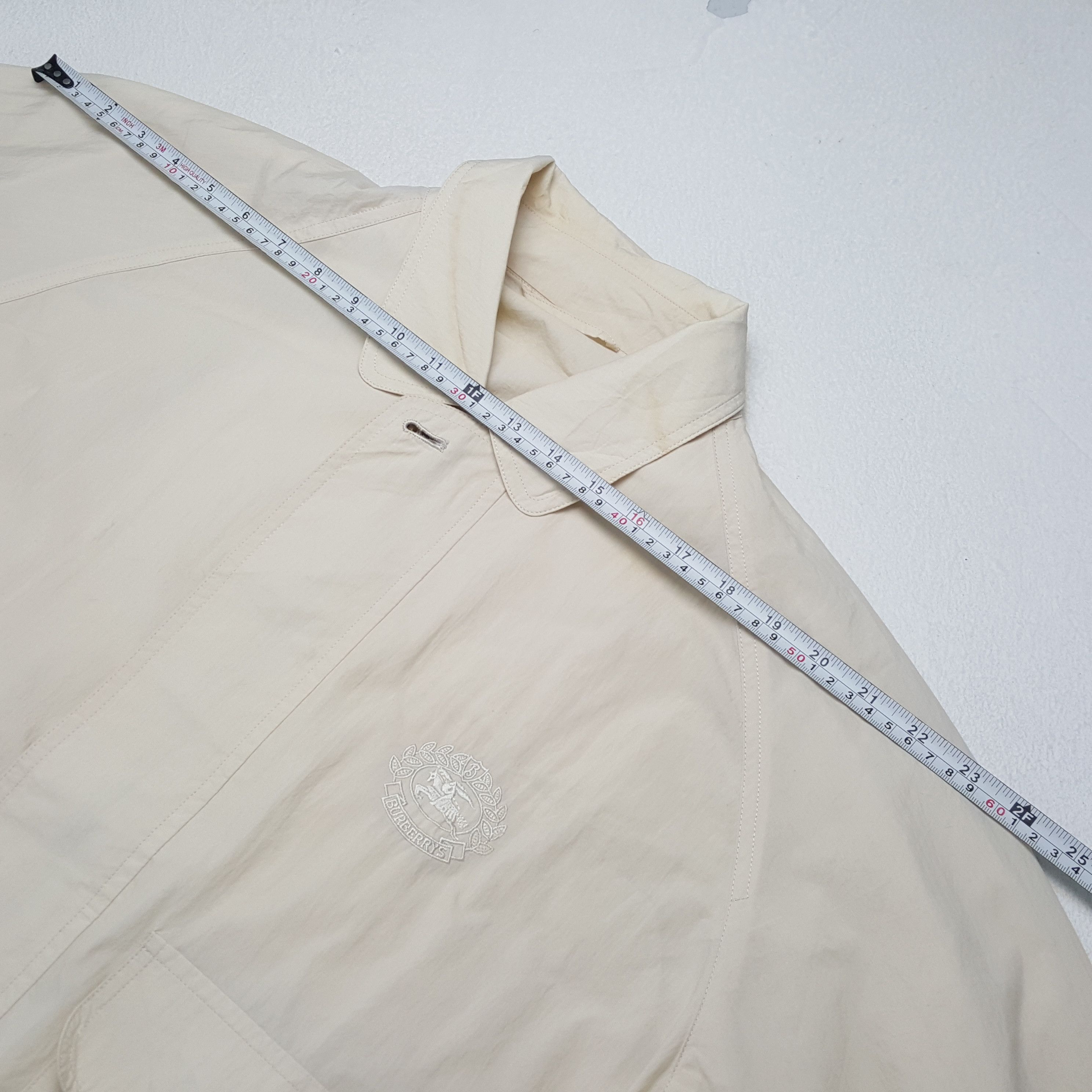 Burberry × Vintage BURBERRYS LONDON Luxury Brand Double Pocket Jacket Size US L / EU 52-54 / 3 - 4 Thumbnail