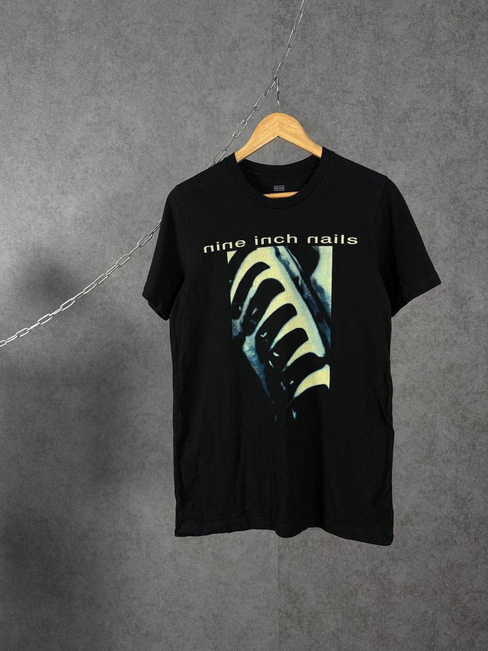 Band Tees NIN Nine Inch Nails Size US S / EU 44-46 / 1 - 1 Thumbnail