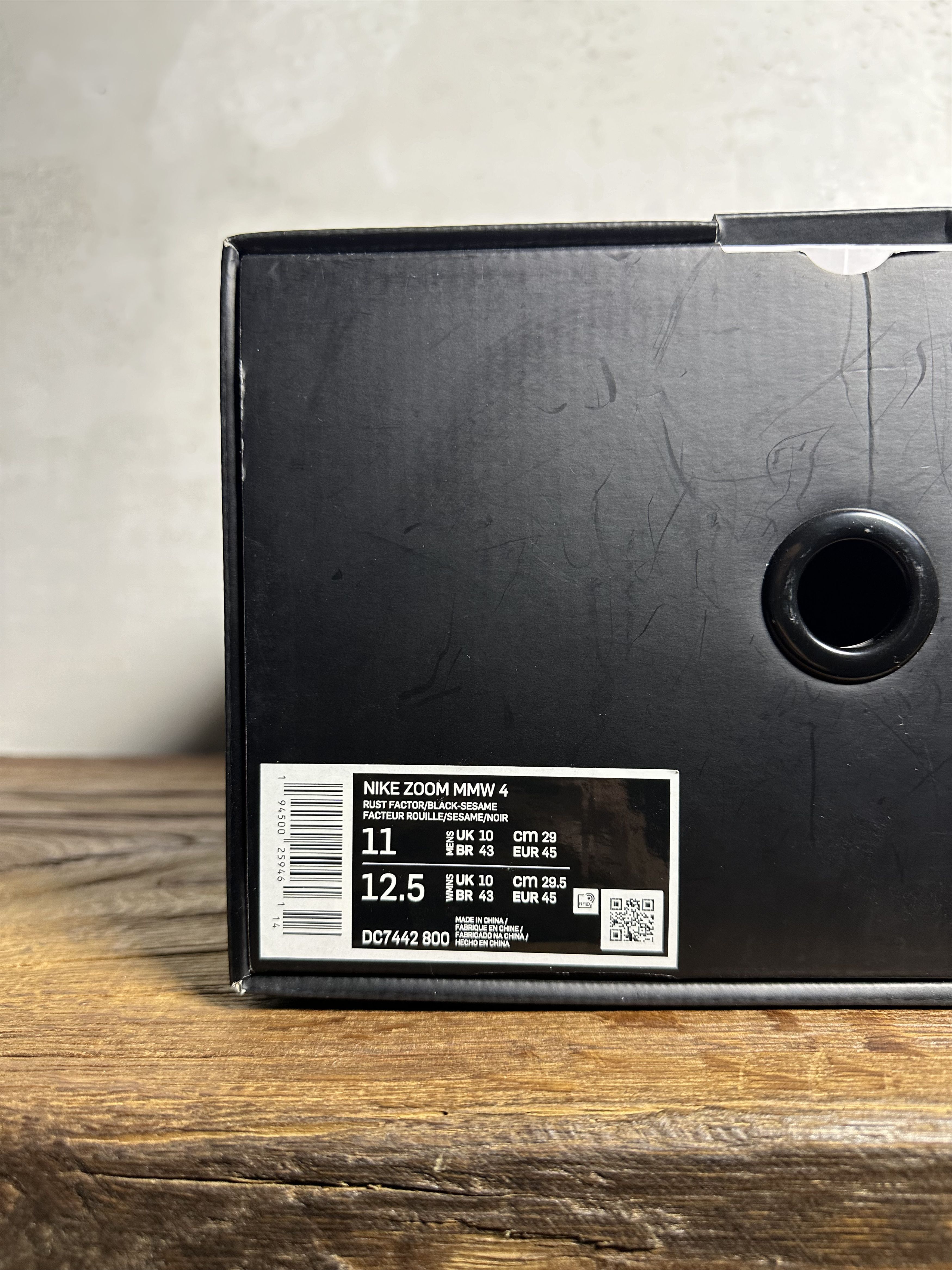 1017 ALYX 9SM Alyx x Nike Zoom MMW 004 Size US 11 / EU 44 - 4 Thumbnail