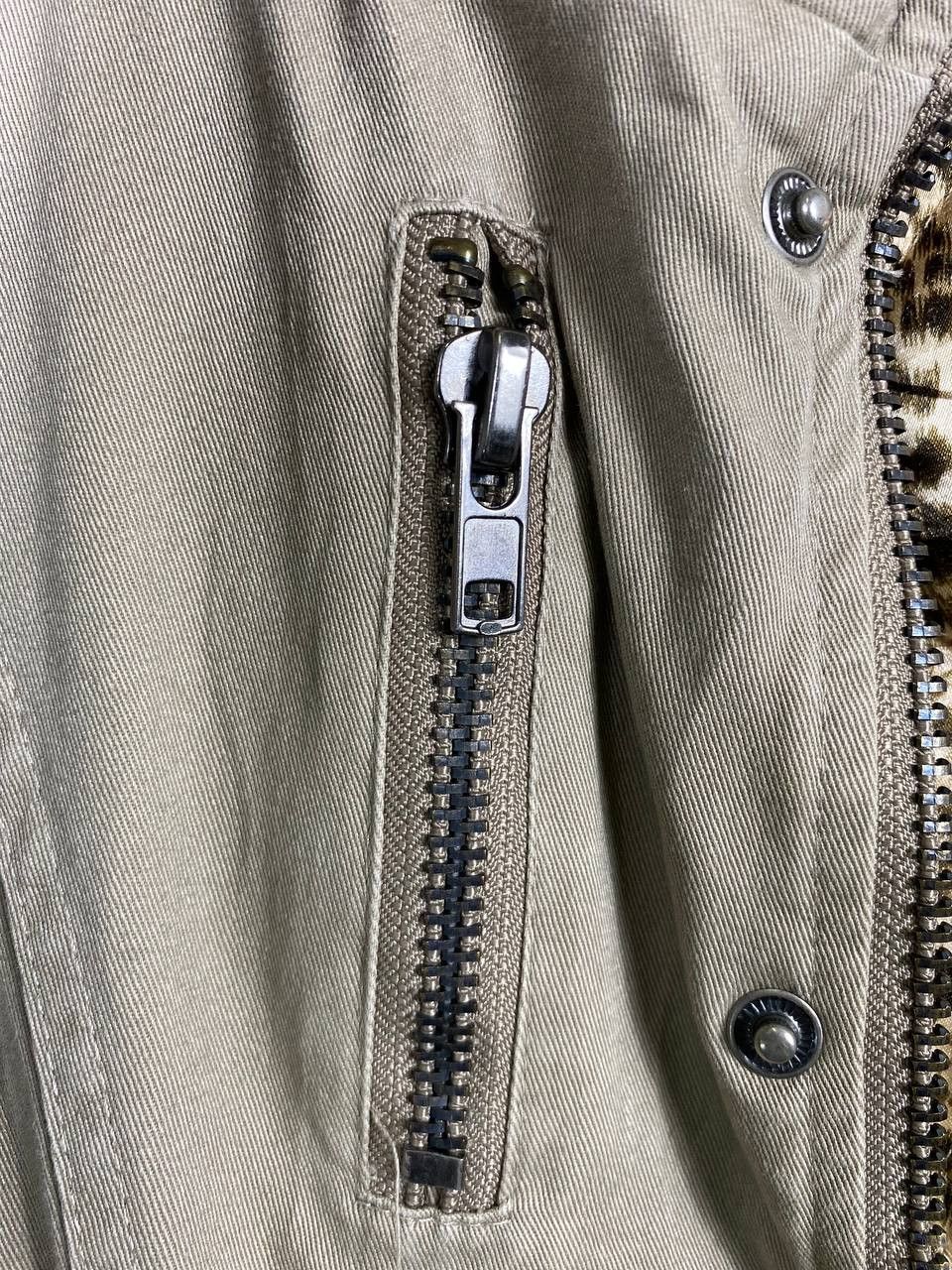 Japanese Brand avirapink japanese brand bomber jacket leopard lining Size M / US 6-8 / IT 42-44 - 6 Thumbnail