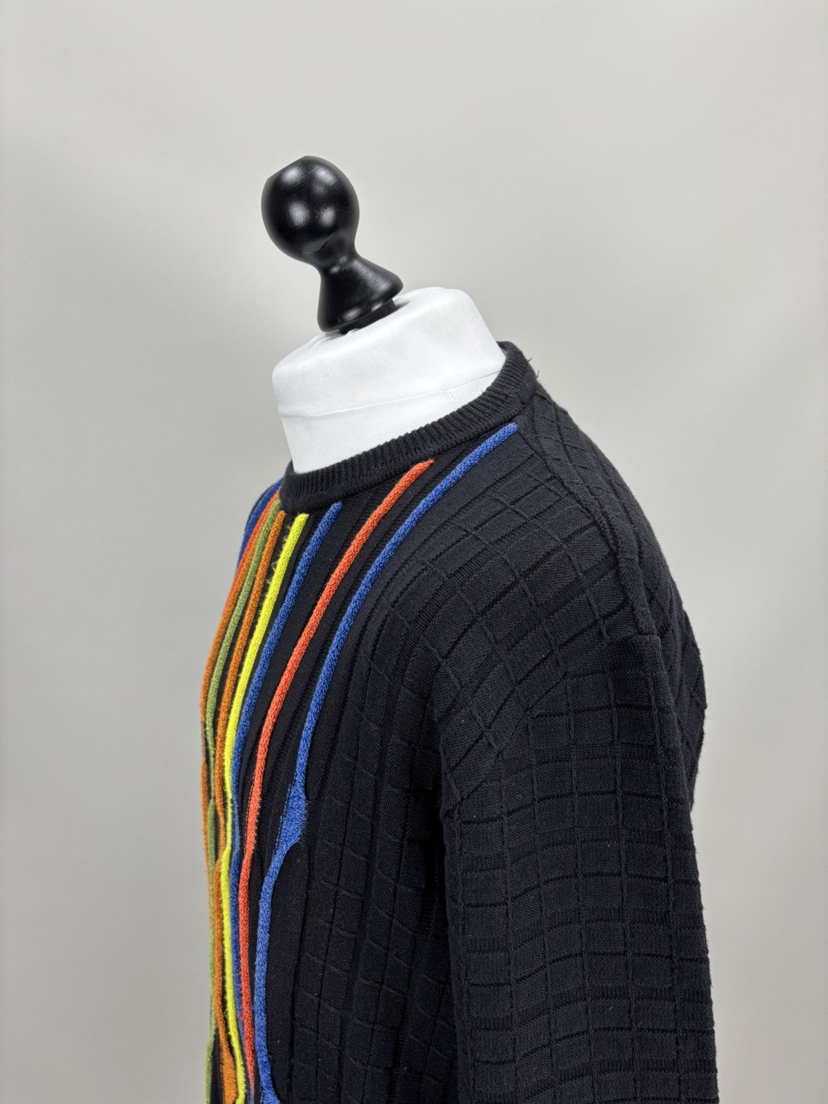 Carlo Colucci Mens sweater Carlo Colucci Size XL Color Multicolor Size US XL / EU 56 / 4 - 10 Thumbnail