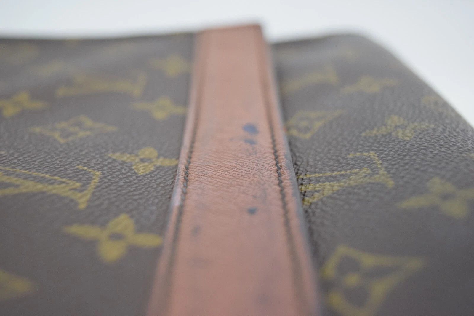 Louis Vuitton Auth Louis Vuitton Porto Envelope Clutch Bag Monogram M51801 Size ONE SIZE - 20 Thumbnail