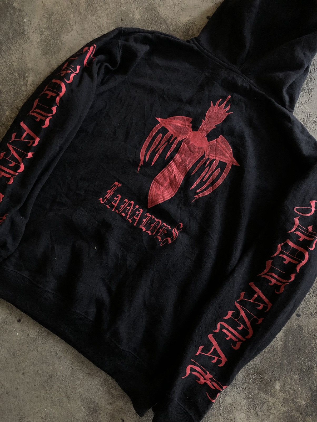 Japanese Brand × Seditionaries × Vintage VINTAGE JAPAN HOODIE INSPIRED BY CHROME HEARTS DESIGN Size US M / EU 48-50 / 2 - 5 Thumbnail