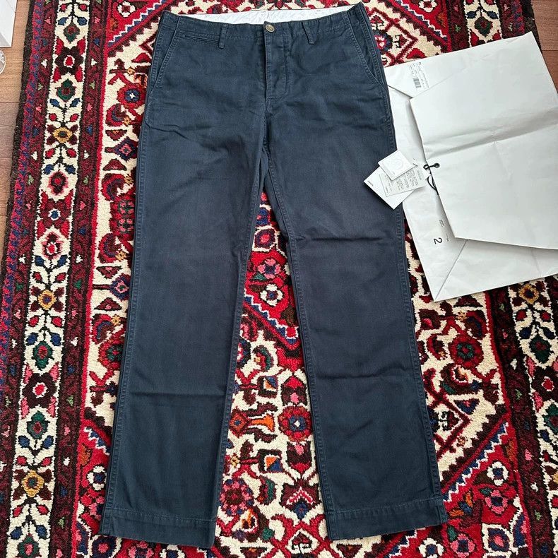Visvim VisvimVisvim Slim Chino Pants for Casual Wear-2504 Size US 32 / EU 48 - 1 Thumbnail