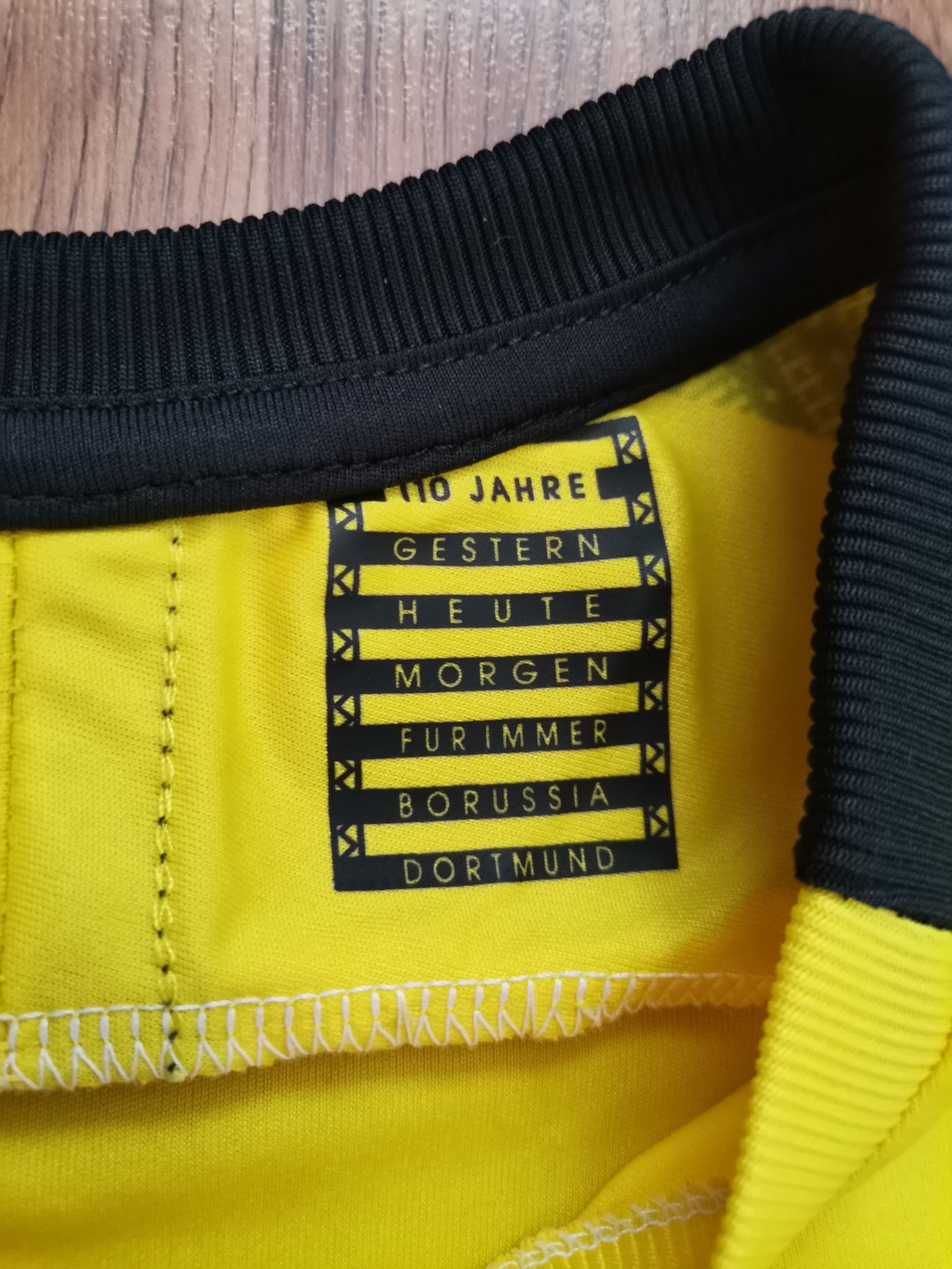 Puma Puma BVB Borussia Dortmund 3 E. Erni Jersey Size US L / EU 52-54 / 3 - 5 Thumbnail