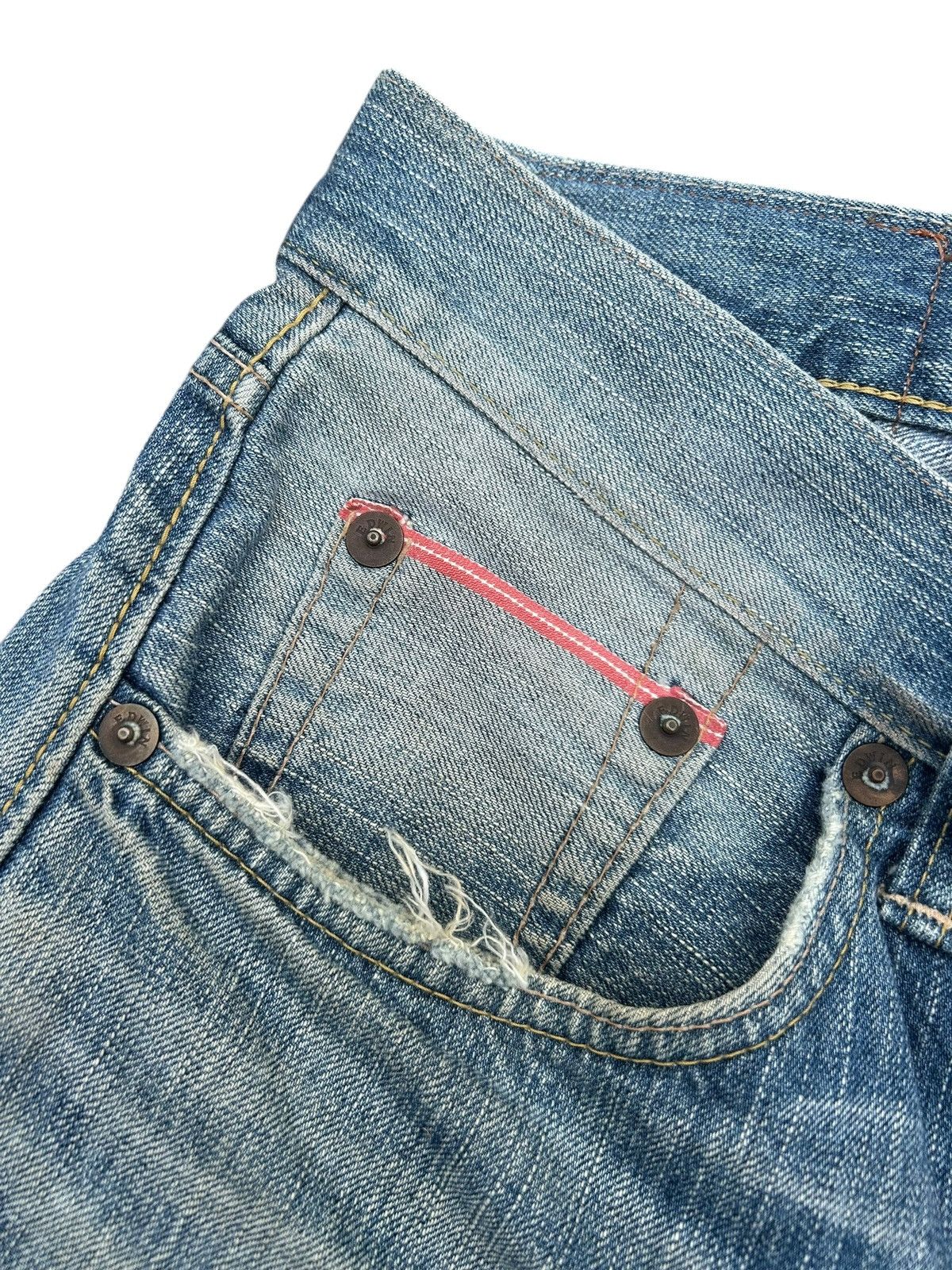 Kapital Vintage Edwin Selvedge Made in Japan Denim Jeans Size US 36 / EU 52 - 9 Thumbnail