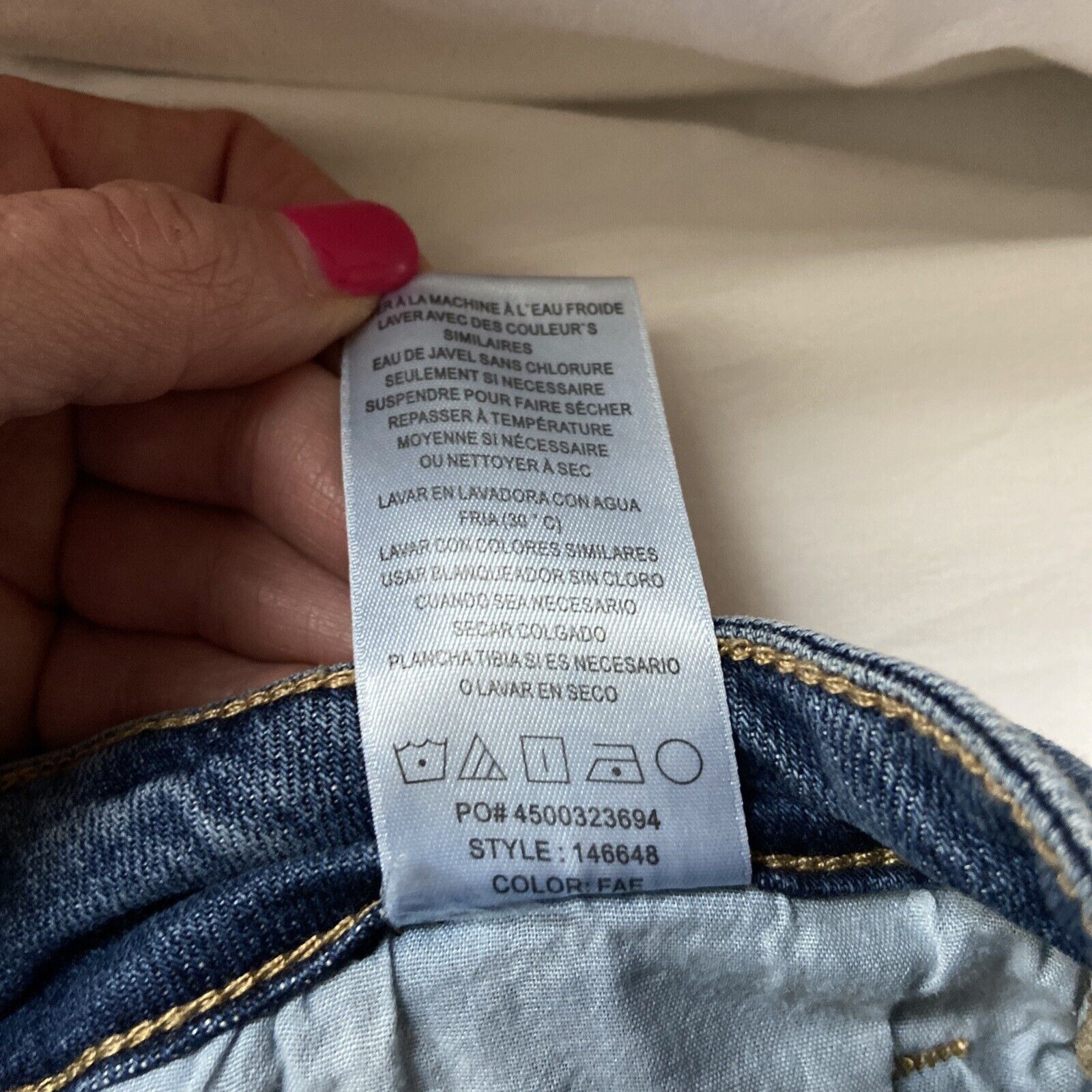 Joe's Joe's Jeans Frayed Denim Cut-Off Shorts Fae 27 NWOT Size 27" / US 4 / IT 40 - 7 Thumbnail