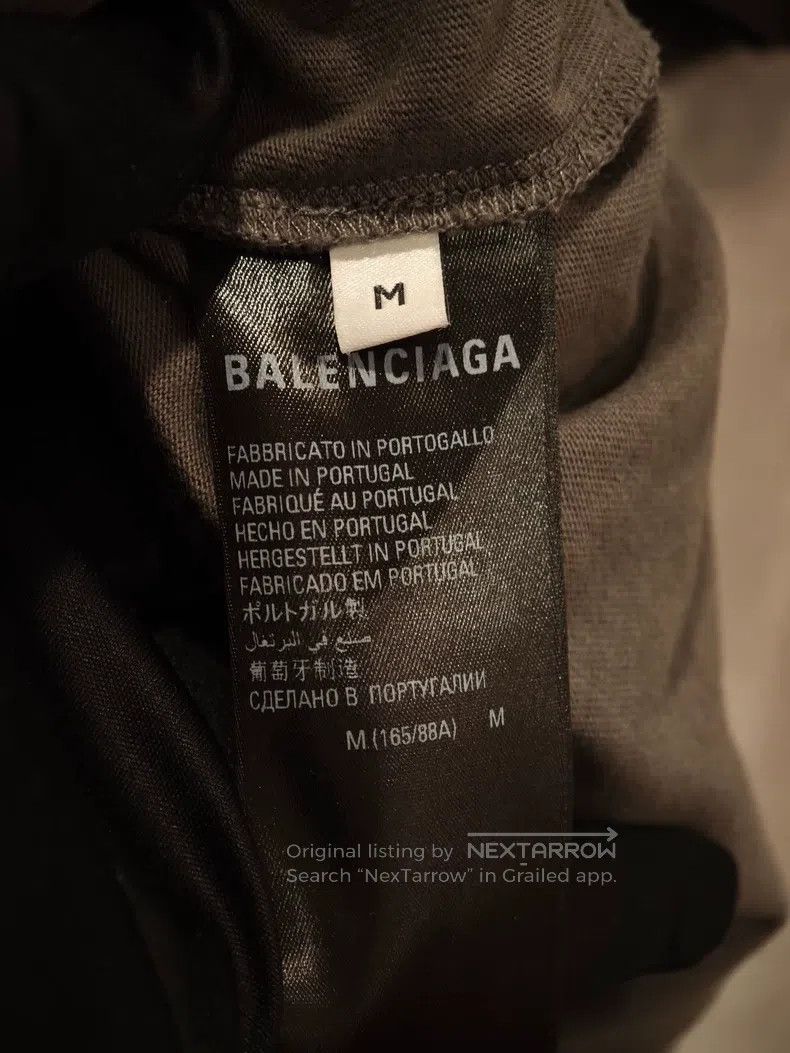 Balenciaga Balenciaga Coke Short Sleeve Size US M / EU 48-50 / 2 - 4 Thumbnail