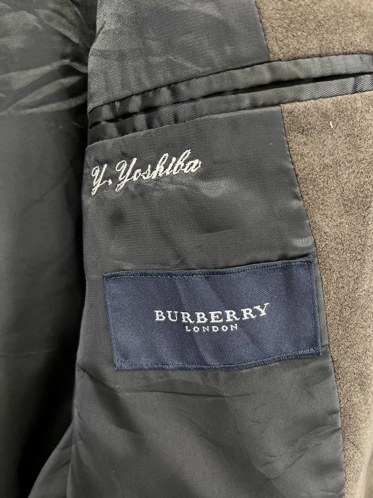 Burberry Vintage Burberry London Leather Blazers Coat Jacket Size US M / EU 48-50 / 2 - 7 Thumbnail