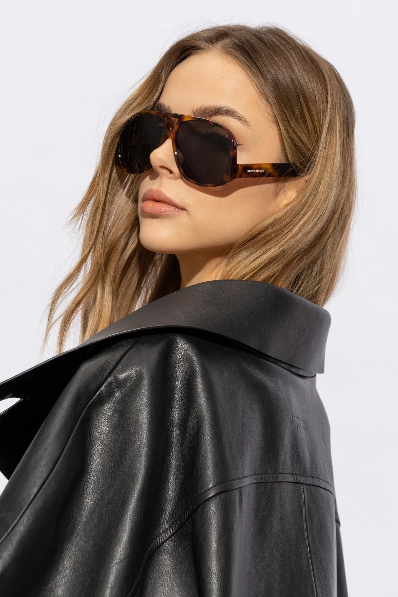 Saint Laurent Paris Saint Laurent Sunglasses SL652/F SOLACE 002 NEW AUTHENTIC Size ONE SIZE - 14 Thumbnail