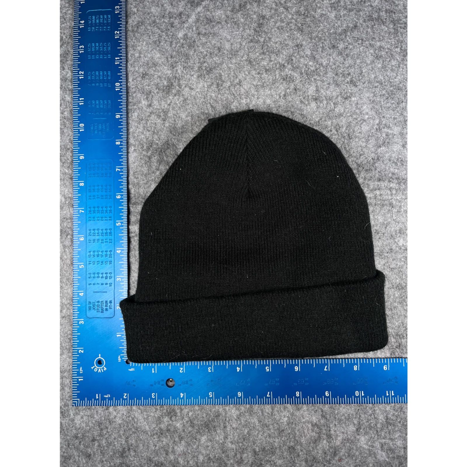 Logo 7 Crossland Beanie Hat Unisex One Size Blue Knit Outdoor Lightweight Size ONE SIZE - 4 Thumbnail
