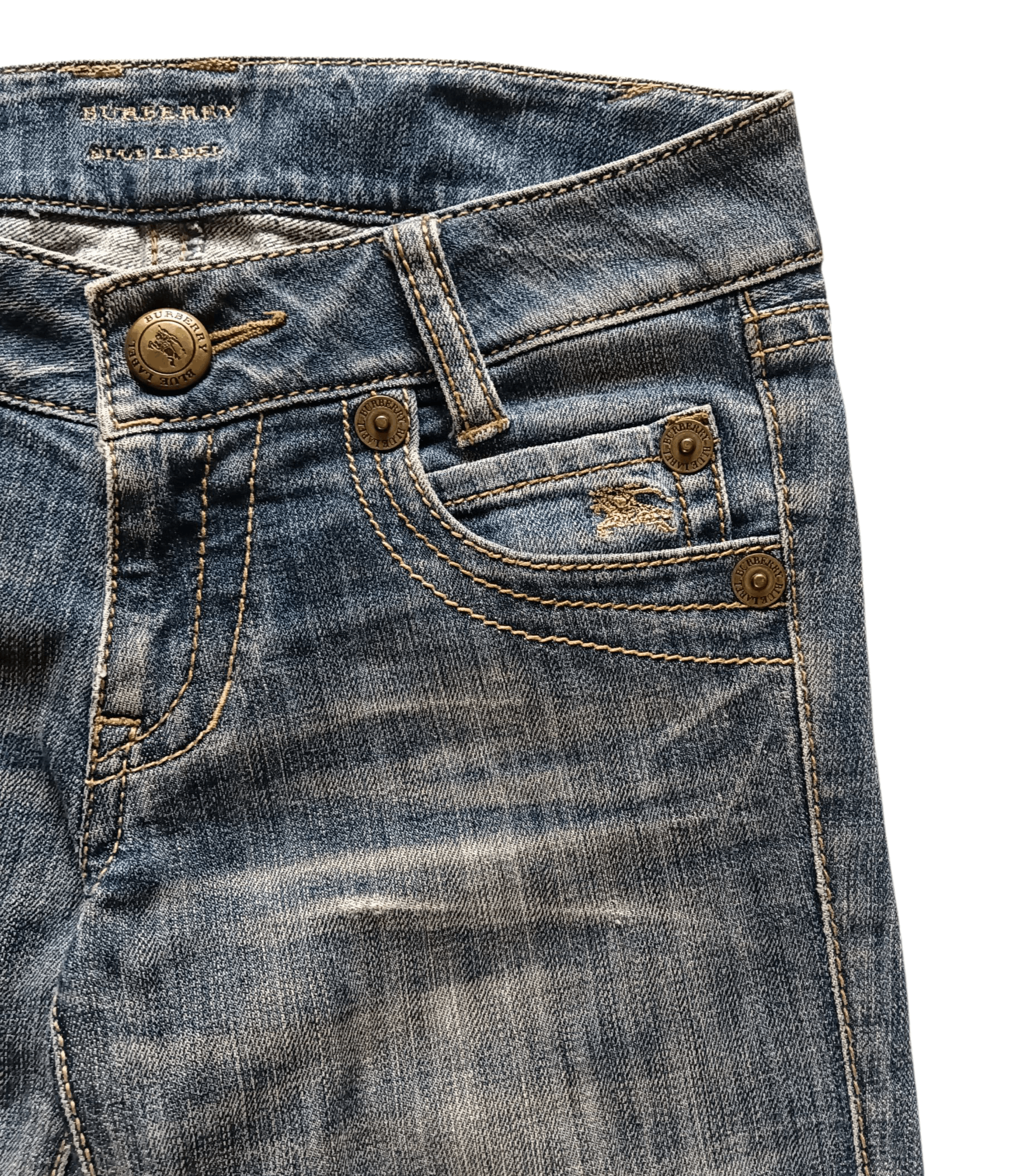 Burberry Burberry Blue Label Distressed Jeans Size 30" / US 8 / IT 44 - 6 Thumbnail