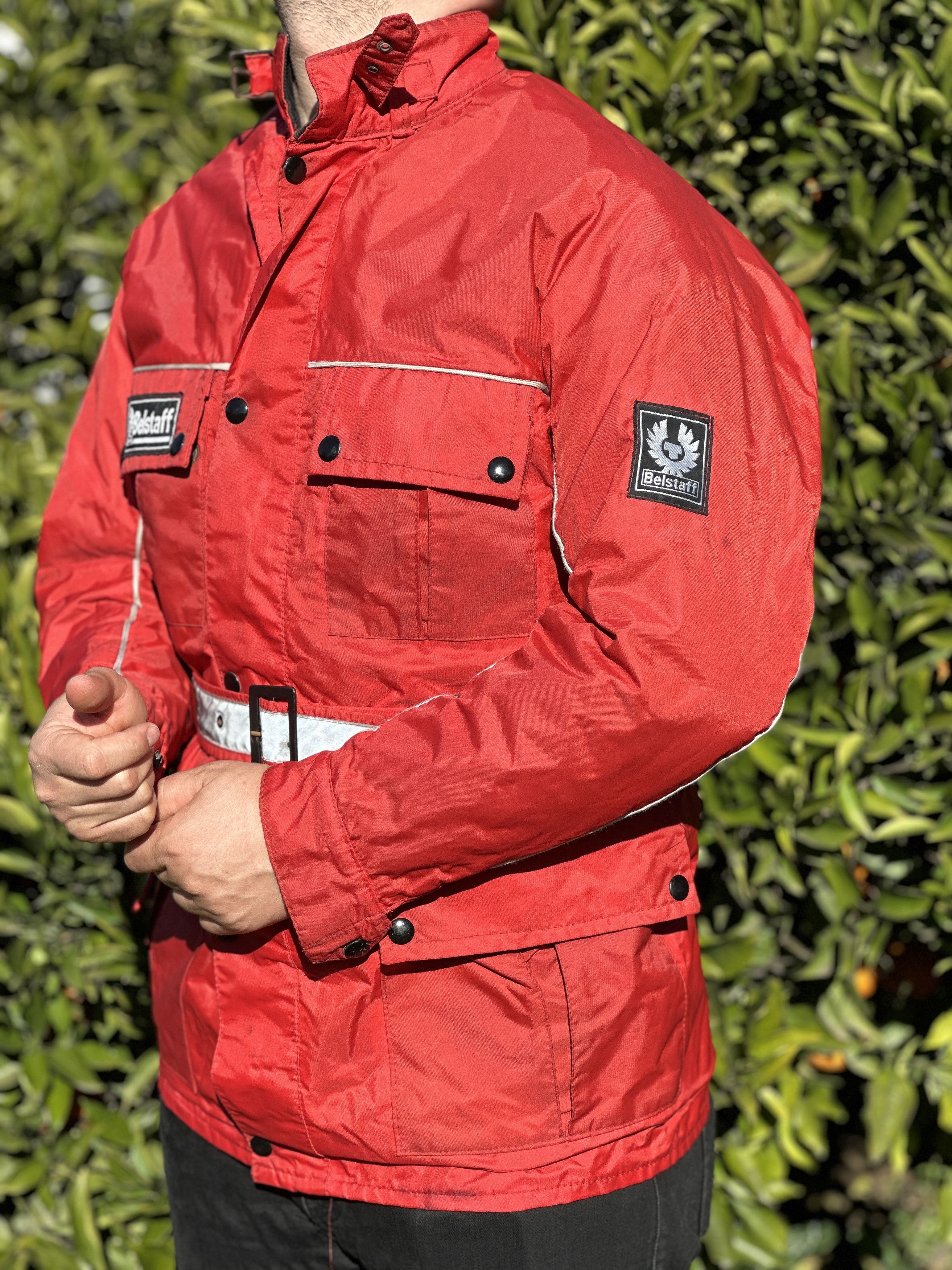 Belstaff Archive 1985 Belstaff Torumaster 500 Rare Double Logo Size M Size US M / EU 48-50 / 2 - 7 Thumbnail