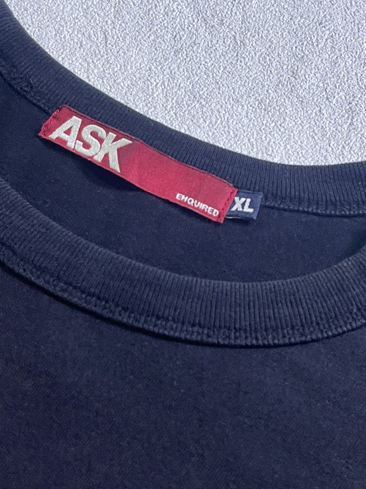 If Six Was Nine Y2K ASK MOTIF FLAG GLITER STYLE Size US L / EU 52-54 / 3 - 4 Thumbnail