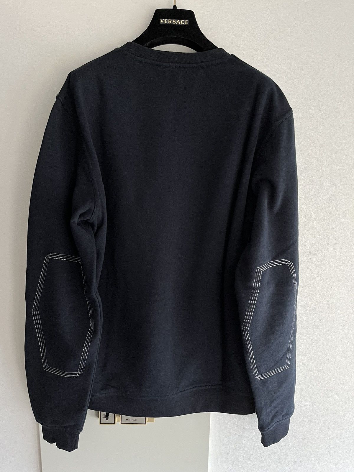 Hermes Hermes Super Runway Brand New Stitching Crewneck Sweatshirt Size US L / EU 52-54 / 3 - 5 Thumbnail