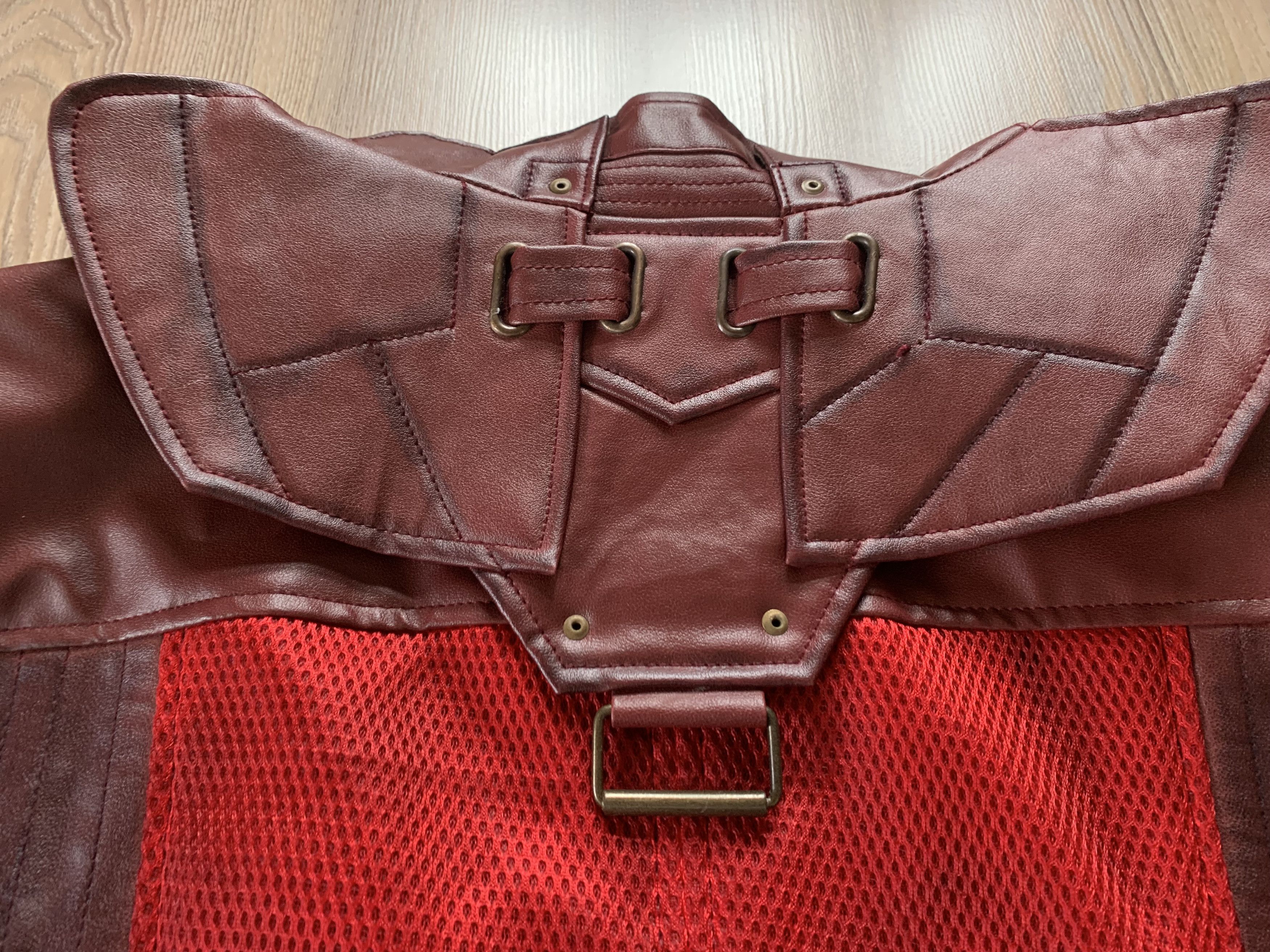 Other Star Lord Cosplay Costume Leather Jacket Size US XXL / EU 58 / 5 - 6 Thumbnail