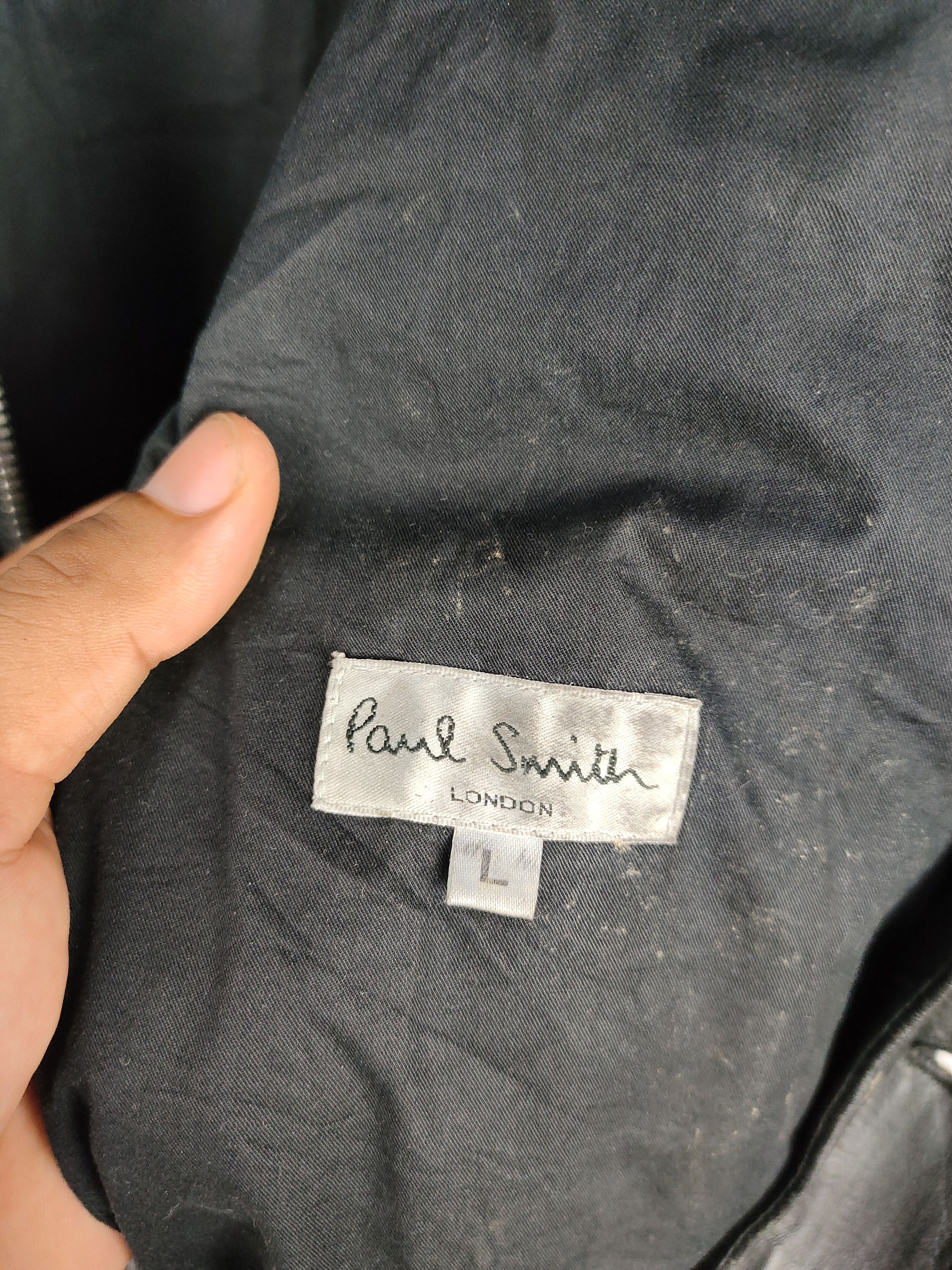 Paul Smith Paul Smith Hooded Leather Jacket Size US M / EU 48-50 / 2 - 3 Thumbnail
