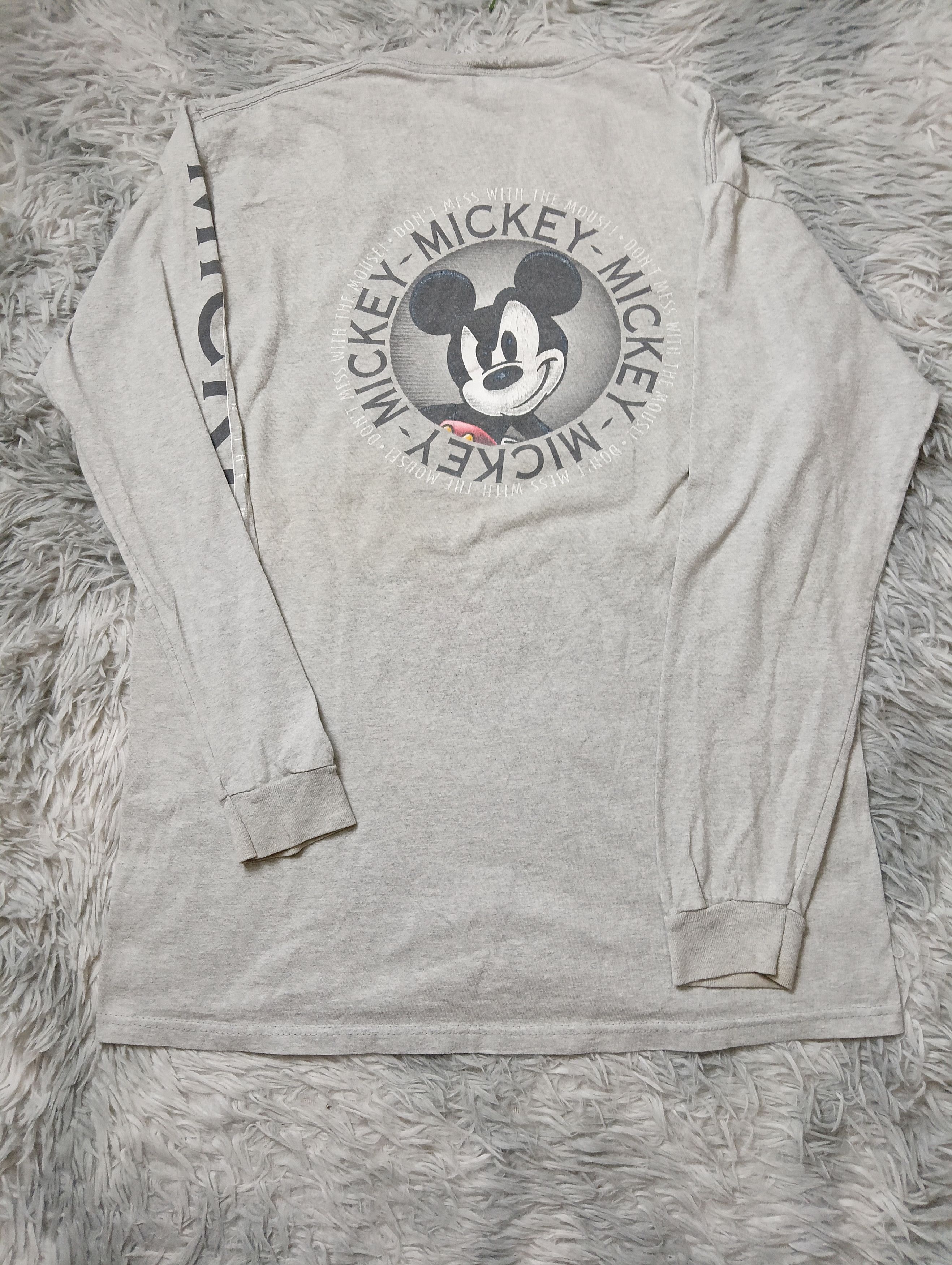Disney Vtg Mickey Mouse Disney 90's Size US L / EU 52-54 / 3 - 1 Thumbnail