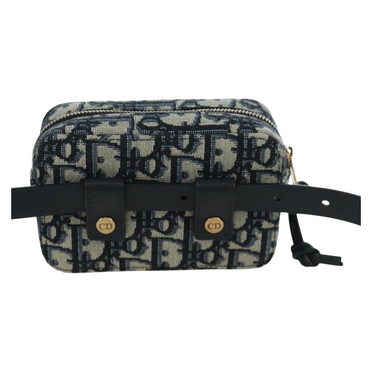 Dior Dior Trotter Waist Bag Navy Size ONE SIZE - 3 Thumbnail