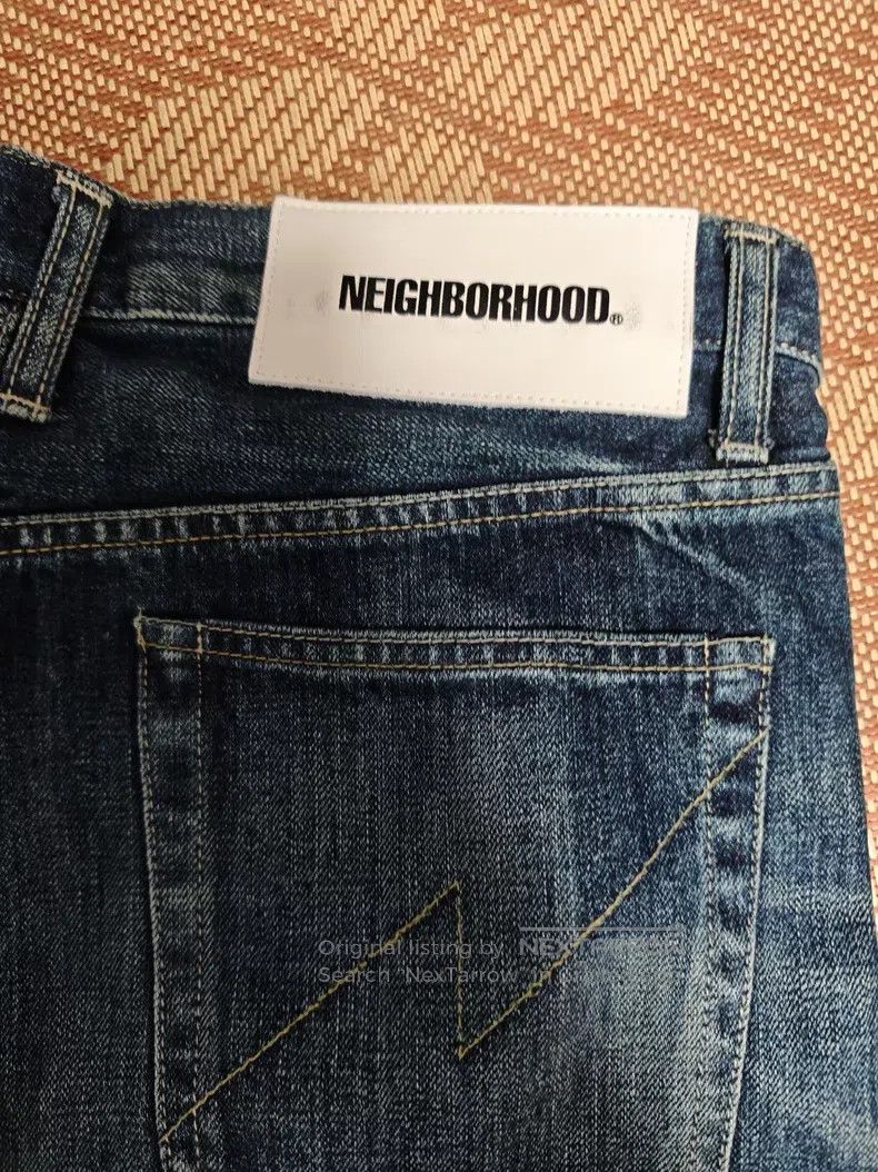 Neighborhood Neighborhood size M Retro Washed Denim Jeans Size US 27 - 5 Thumbnail