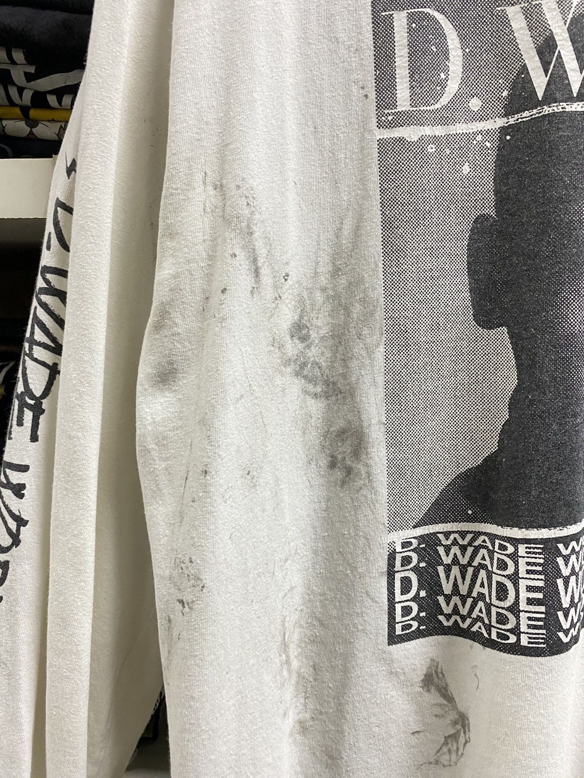 Band Tees × Rap Tees × Vintage D’Wade World Tour Tee Size US L / EU 52-54 / 3 - 7 Thumbnail