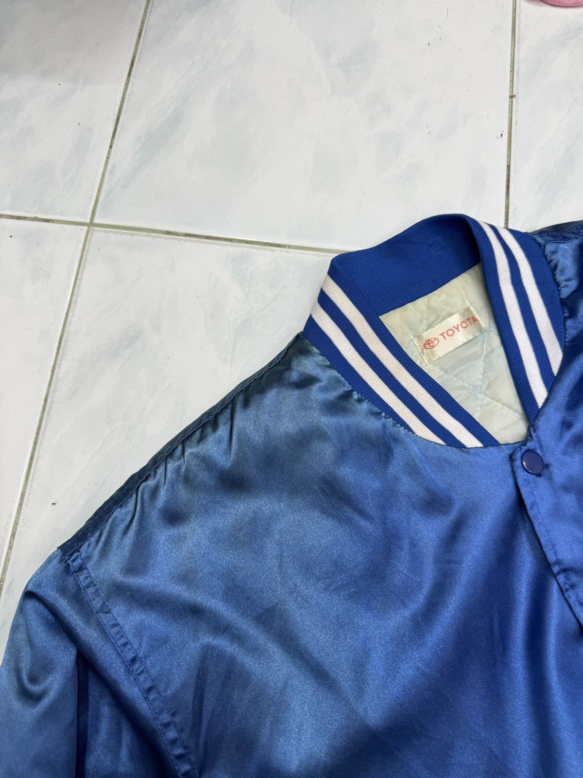 MLB 🔥🔥🔥ARCHIVE VINTAGE TOYOTA NOMO VARSITY JACKET Size US M / EU 48-50 / 2 - 12 Thumbnail