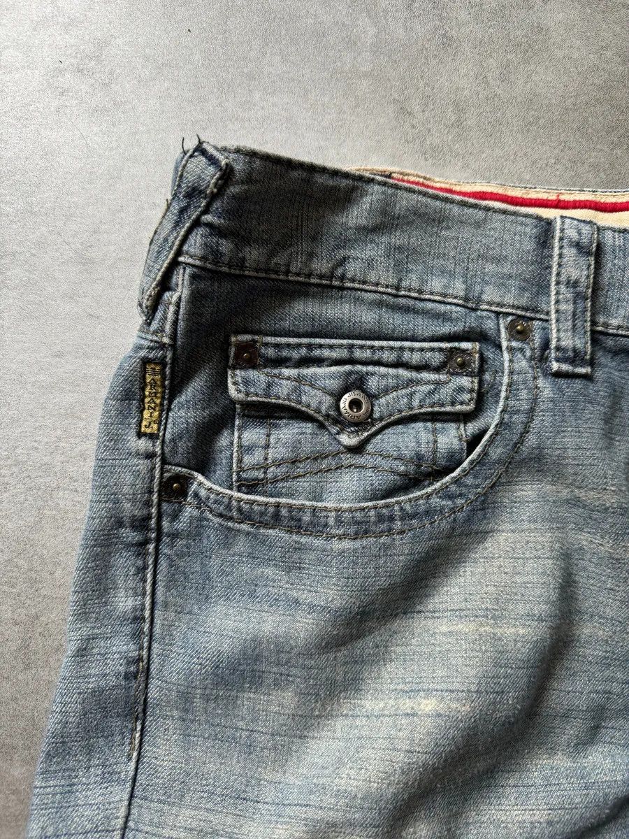 Armani 2000s Armani Relaxed Large Straight Jeans Size US 37 - 9 Thumbnail